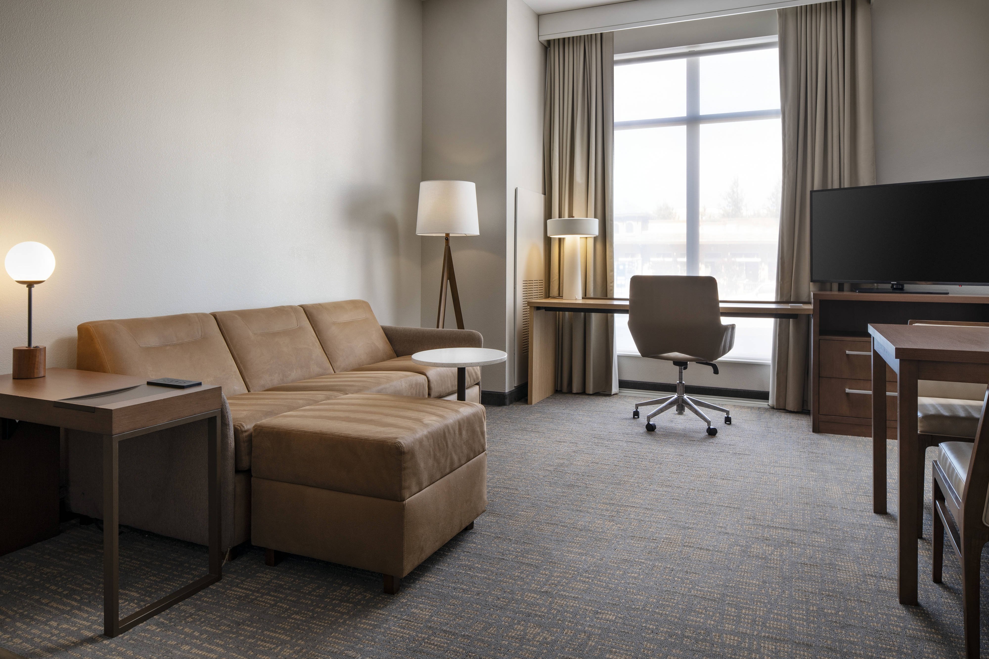 Residence Inn by Marriott Walnut Creek-guestroom-One Bedroom Suite - Living Room.jpg
