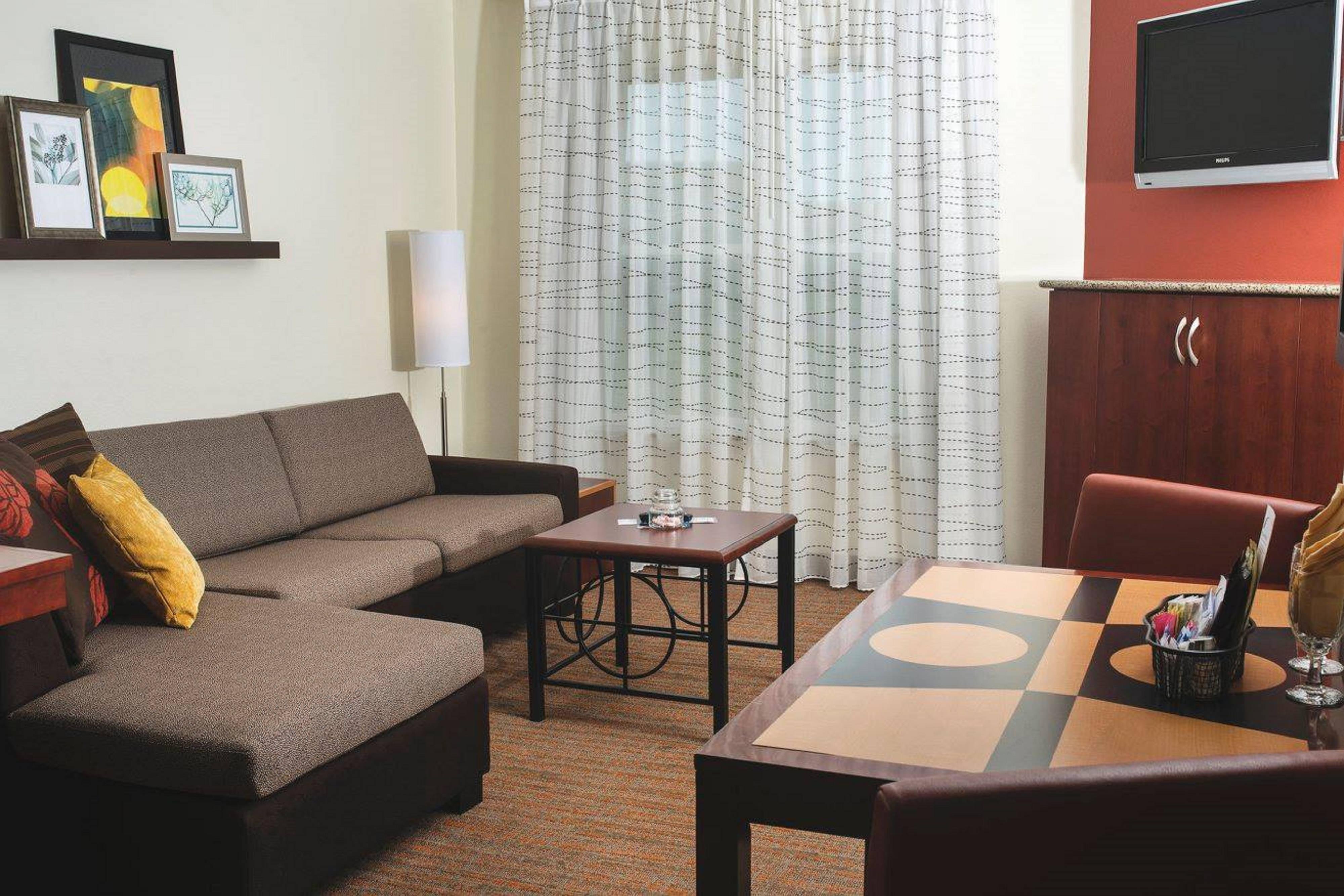 Residence Inn by Marriott Paducah-guestroom-One-Bedroom Suite - Living Room.jpg