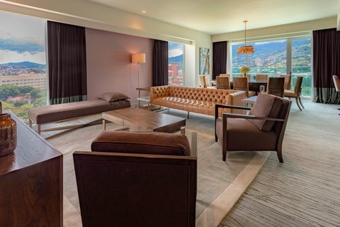 Presidential Suite Living Room