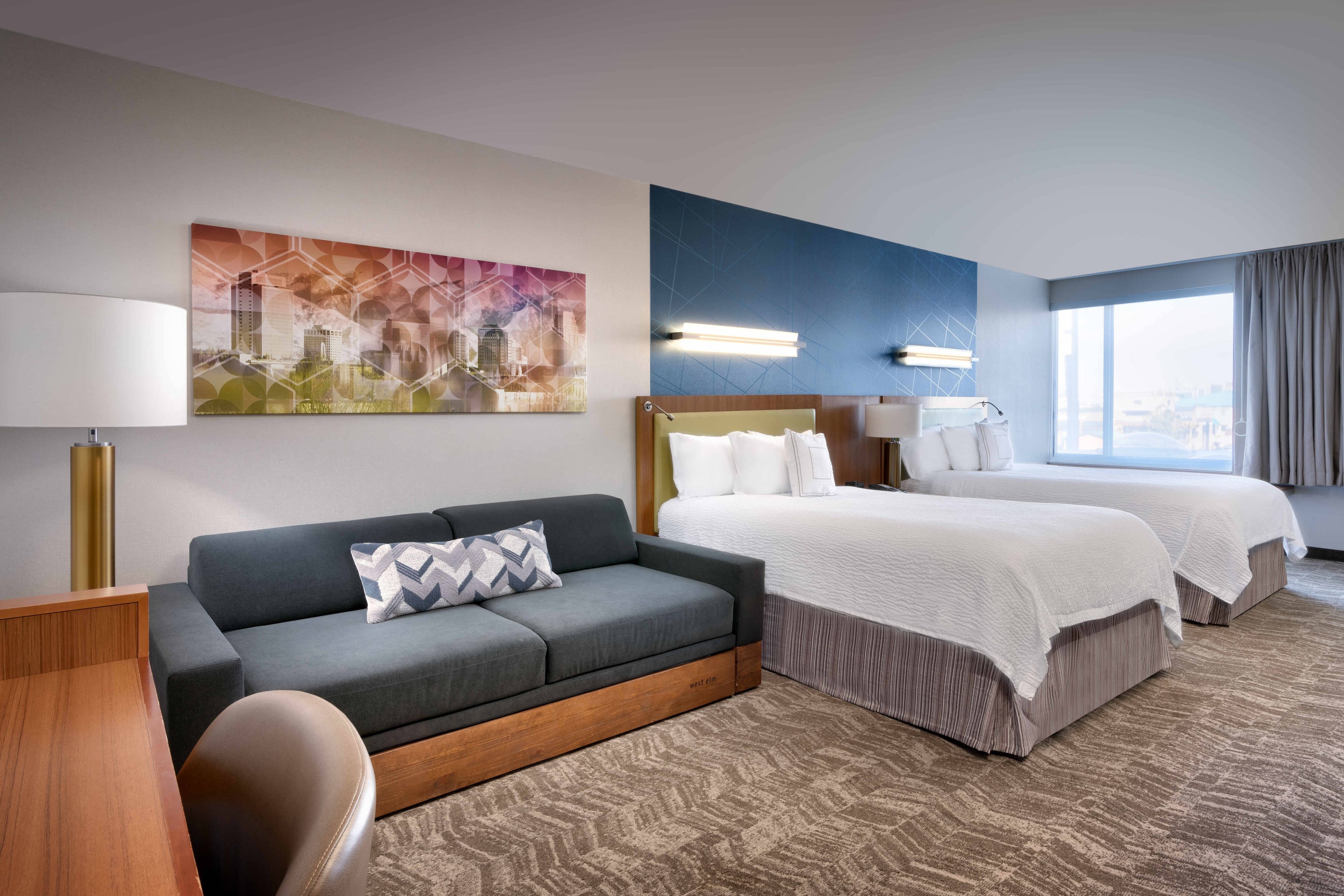 SpringHill Suites by Marriott Salt Lake City Draper-guestroom-Queen/Queen Accessible.jpg