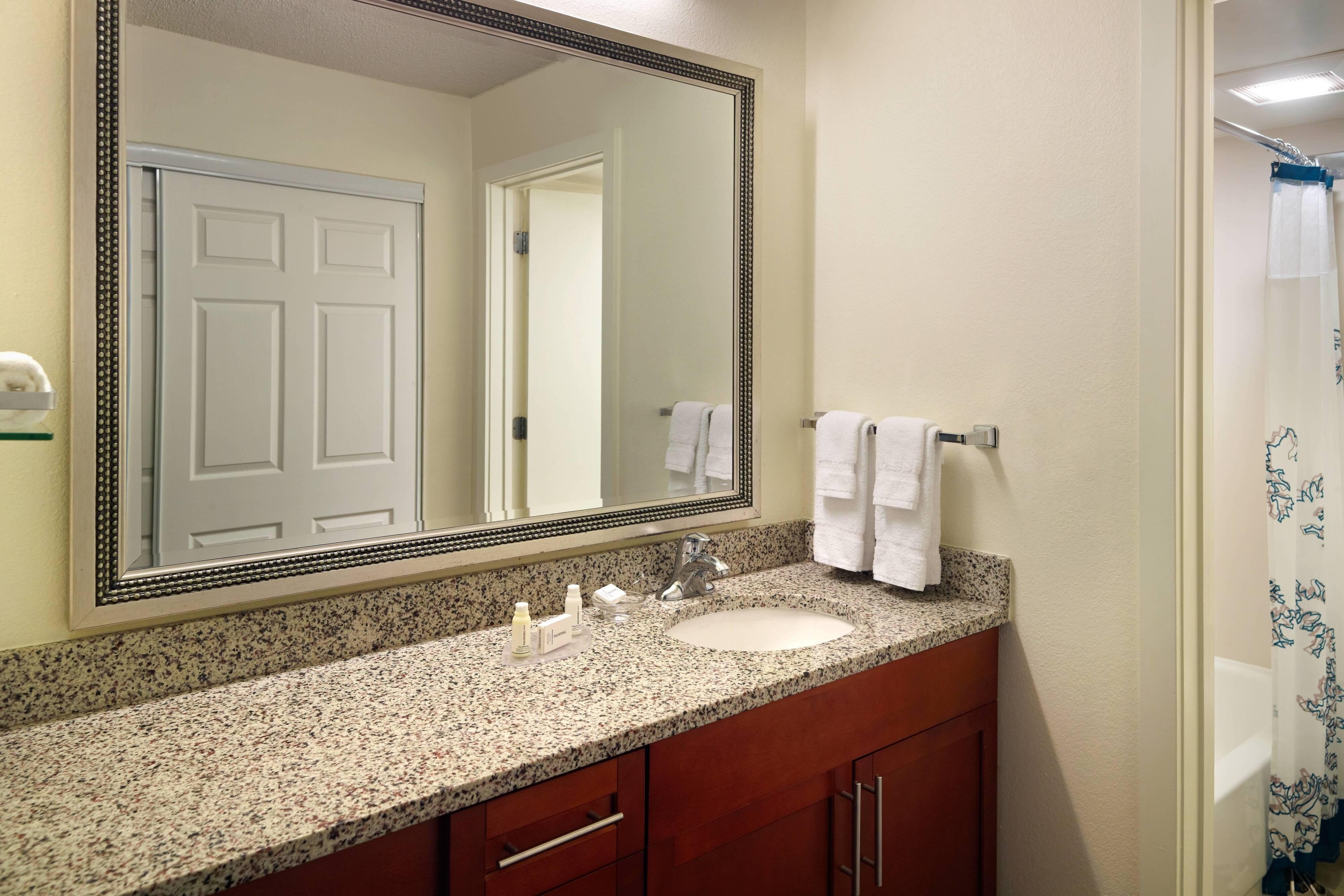 Residence Inn by Marriott Atlanta Airport North-Virginia Avenue-guestroom-Studio Suite - Bathroom Vanity.jpg