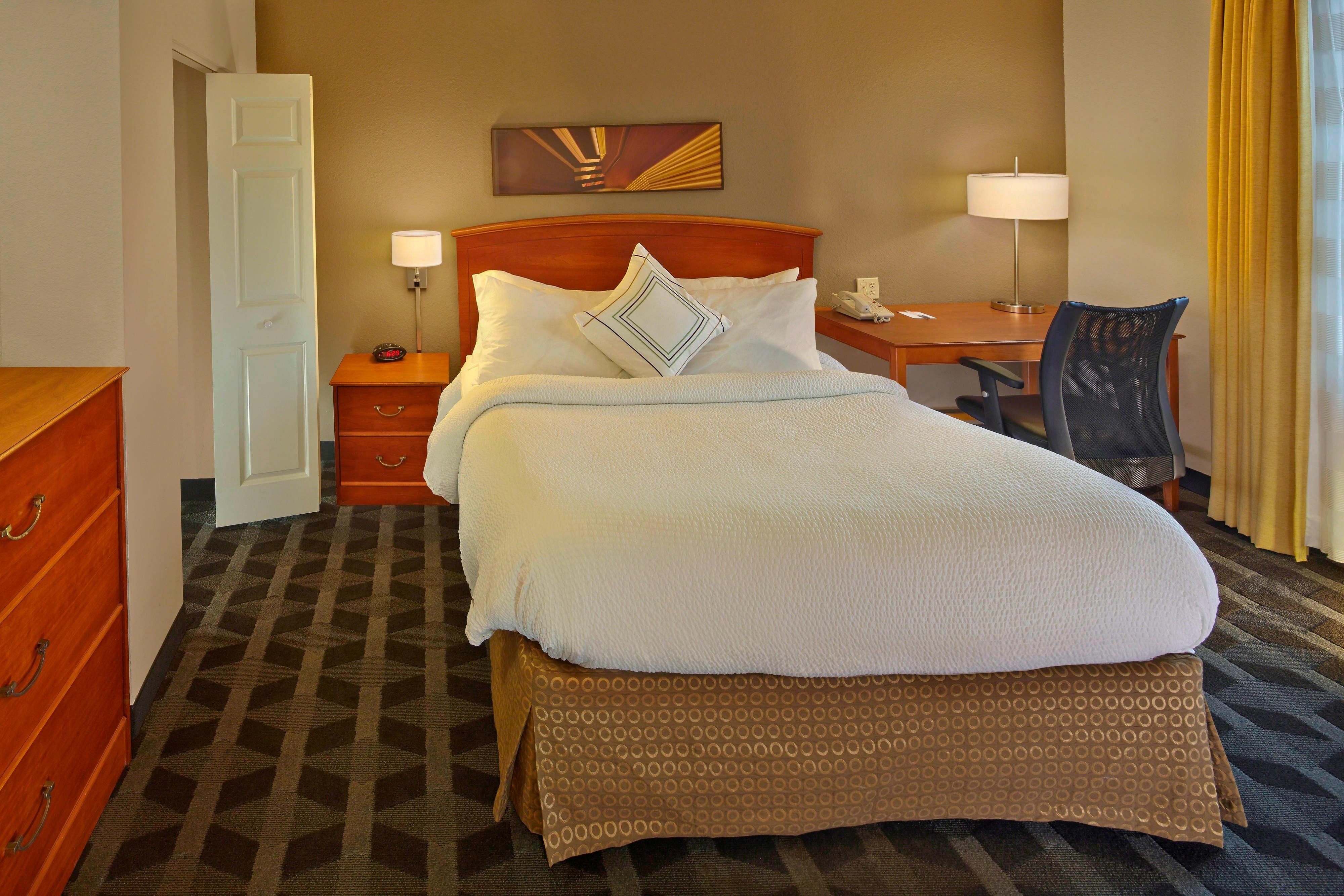 TownePlace Suites by Marriott Fort Lauderdale Weston-guestroom-Two-Bedroom Suite Bedroom.jpg