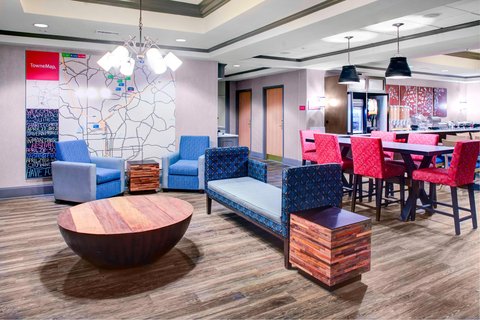 Lobby & TowneMap