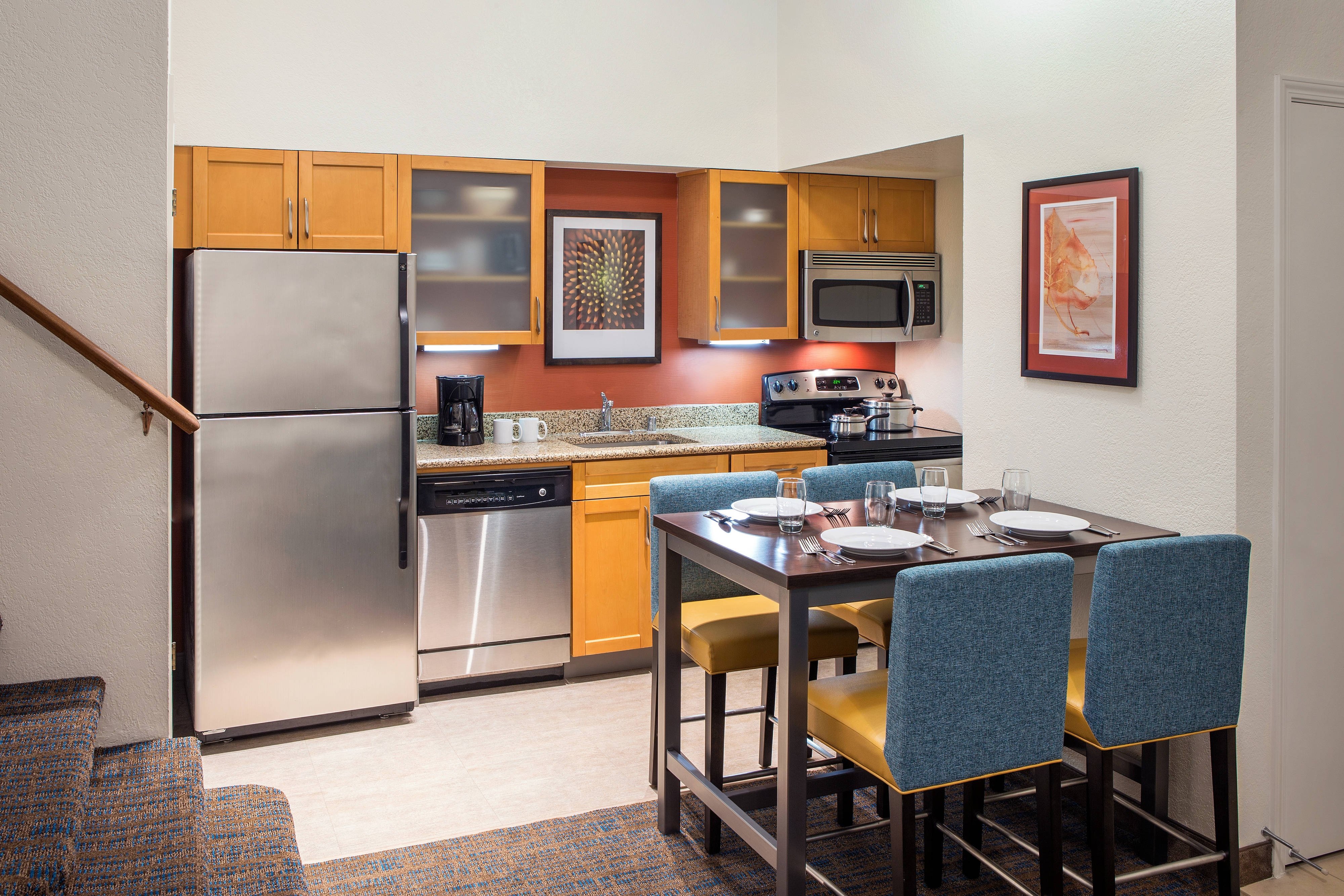 Residence Inn by Marriott Costa Mesa Newport Beach-guestroom-Penthouse Suite - Kitchen.jpg