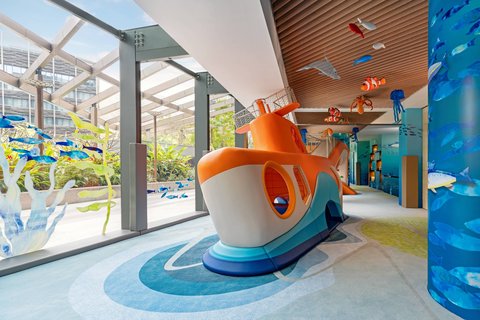 HONG KONG OCEAN PARK MARRIOTT - Photo 50