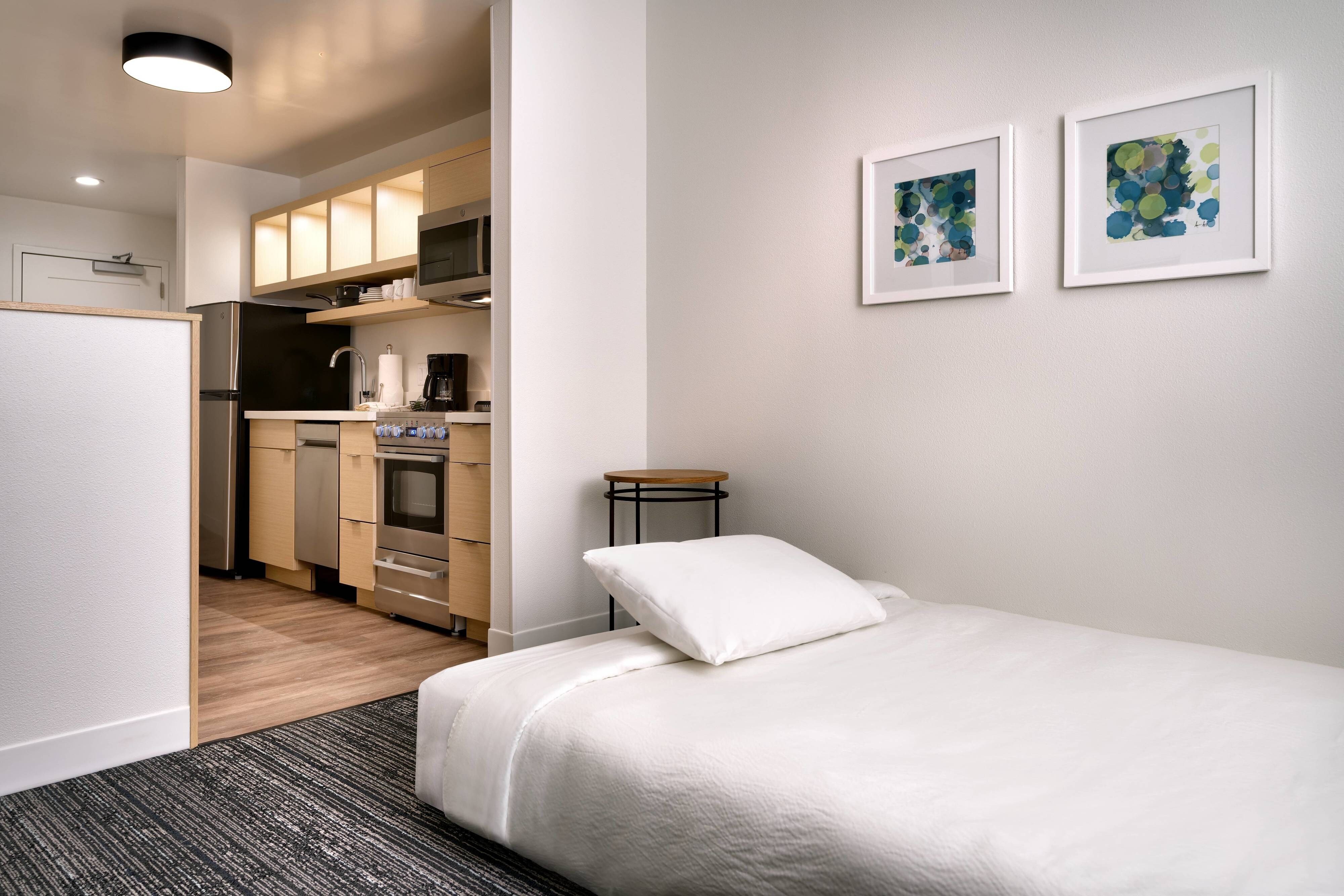 TownePlace Suites by Marriott Salt Lake City Murray-guestroom-King Suite Sofa Bed.jpg