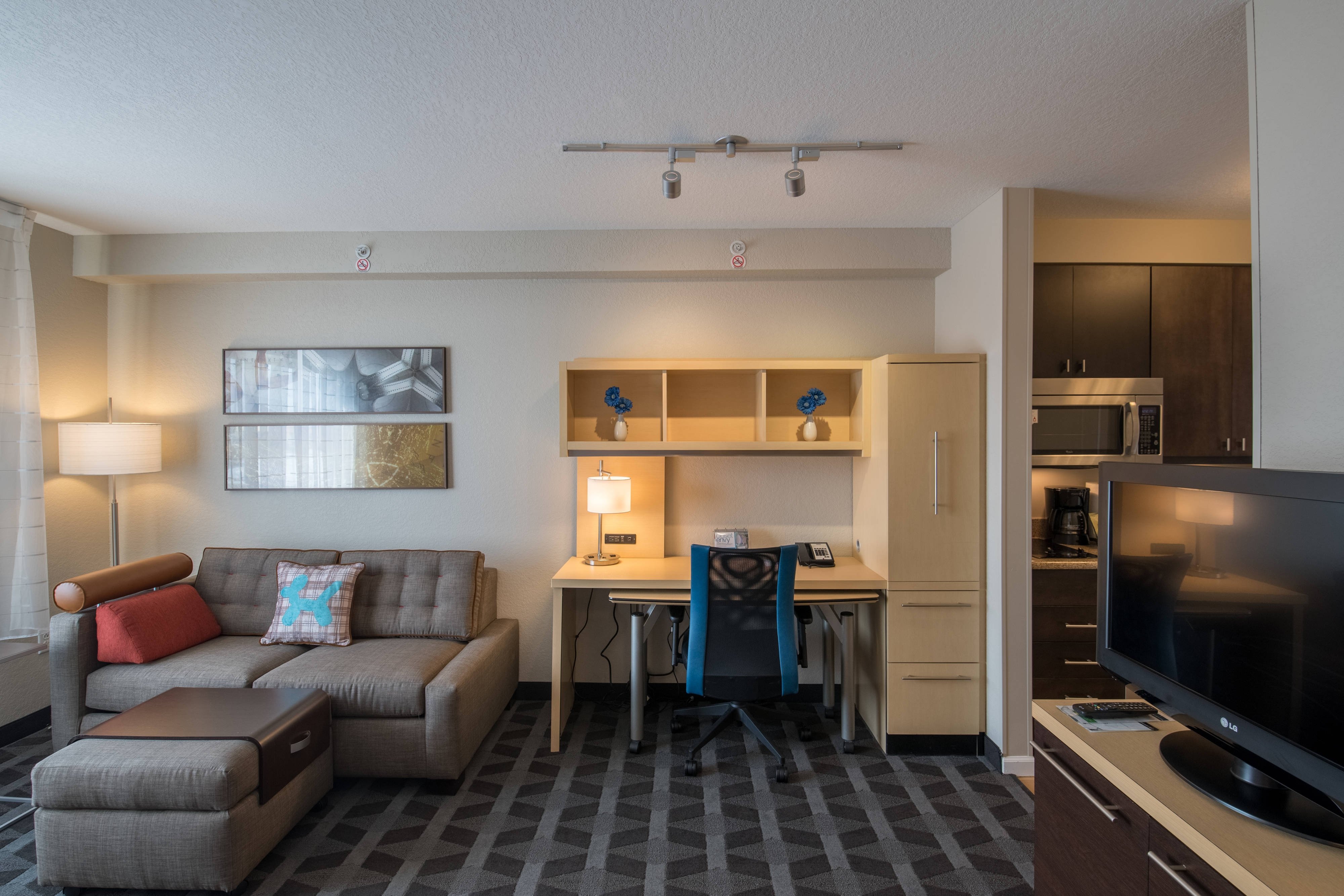 TownePlace Suites by Marriott Provo Orem-guestroom-Studio King Suite - Living Area.jpg