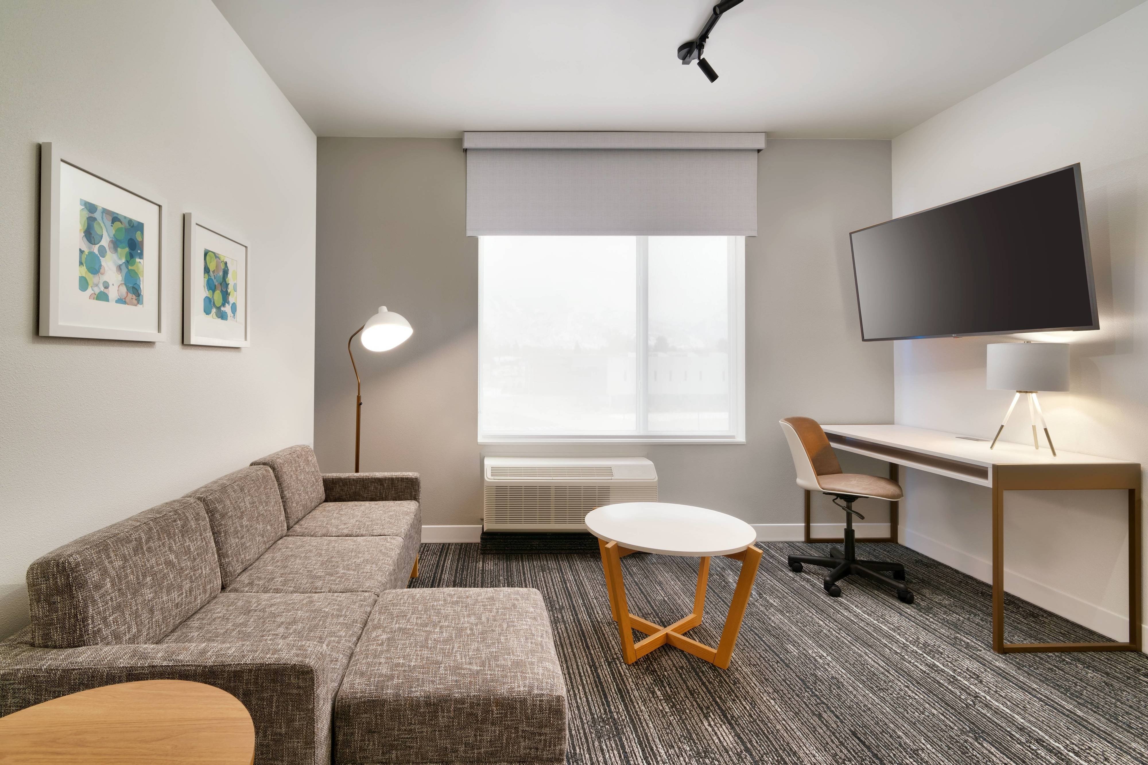 TownePlace Suites by Marriott Salt Lake City Murray-guestroom-One-Bedroom Suite.jpg