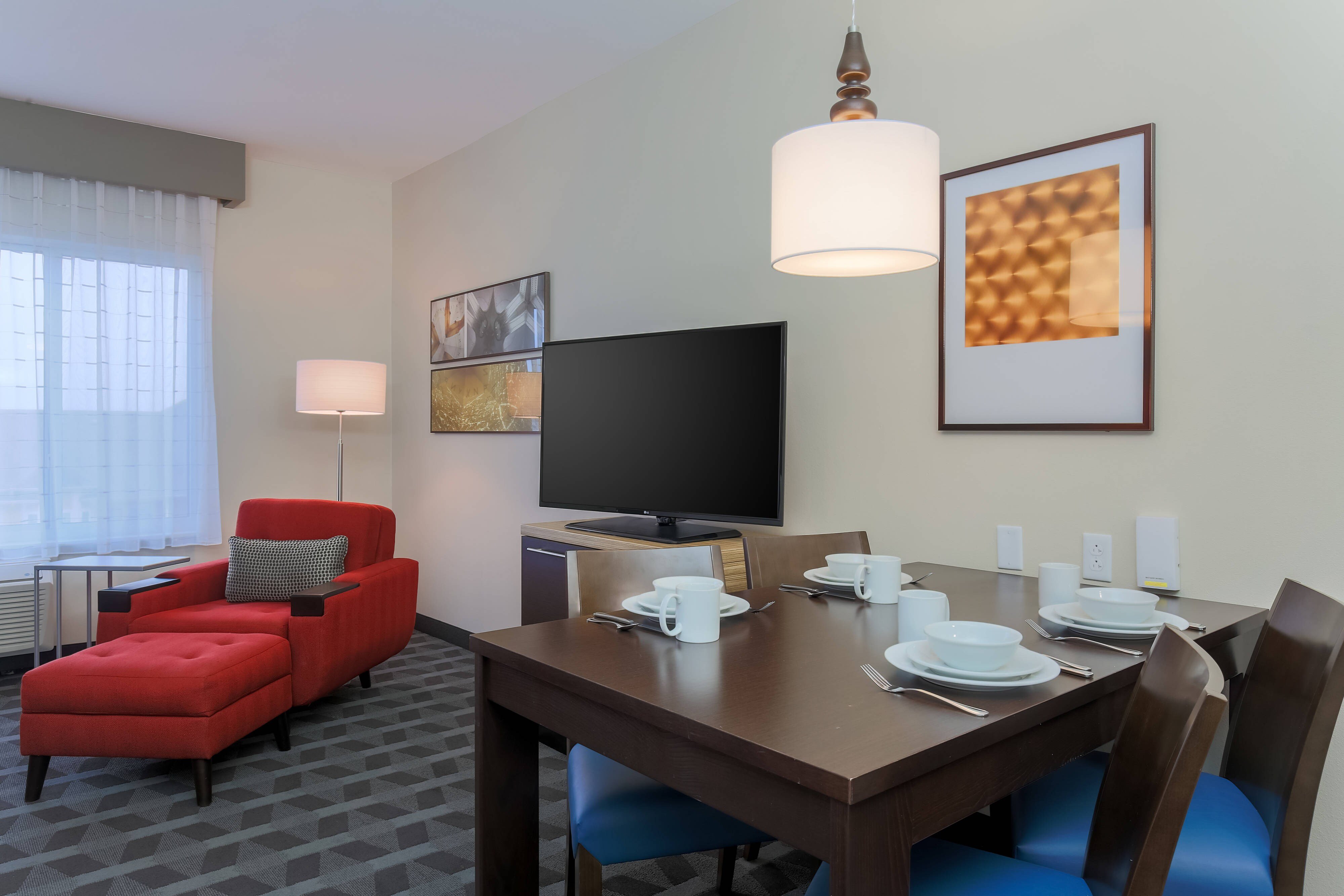 TownePlace Suites by Marriott McAllen Edinburg-guestroom-Queen/Queen Studio Suite - Living Area.jpg