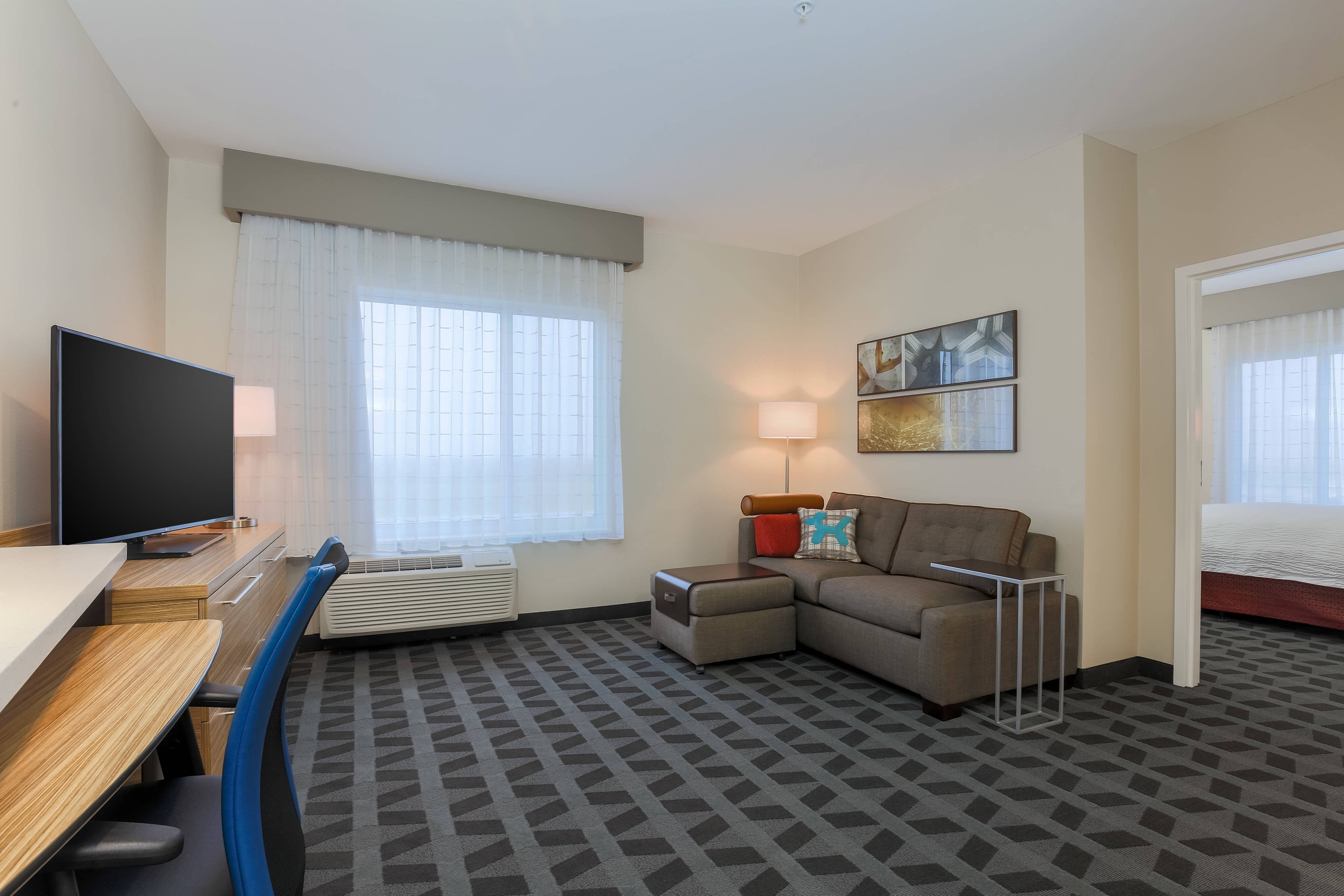 TownePlace Suites by Marriott McAllen Edinburg-guestroom-One-Bedroom Suite.jpg