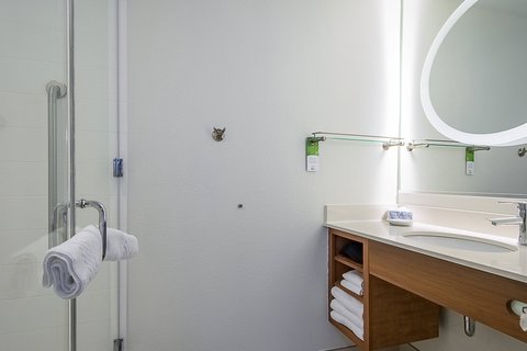 King Suite Bathroom - Vanity and Shower