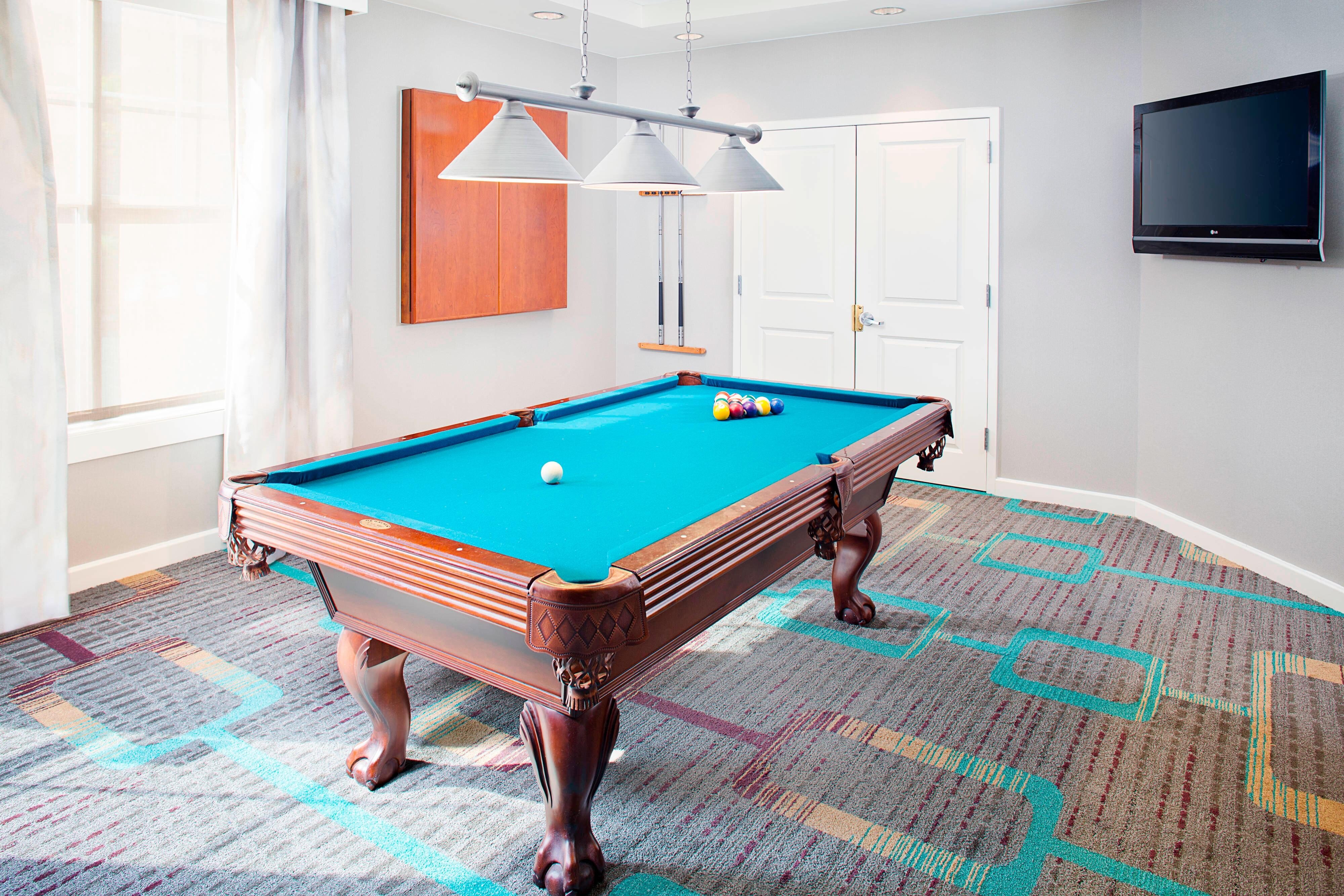 Residence Inn by Marriott Roanoke Airport-guestroom-Billiards Room.jpg