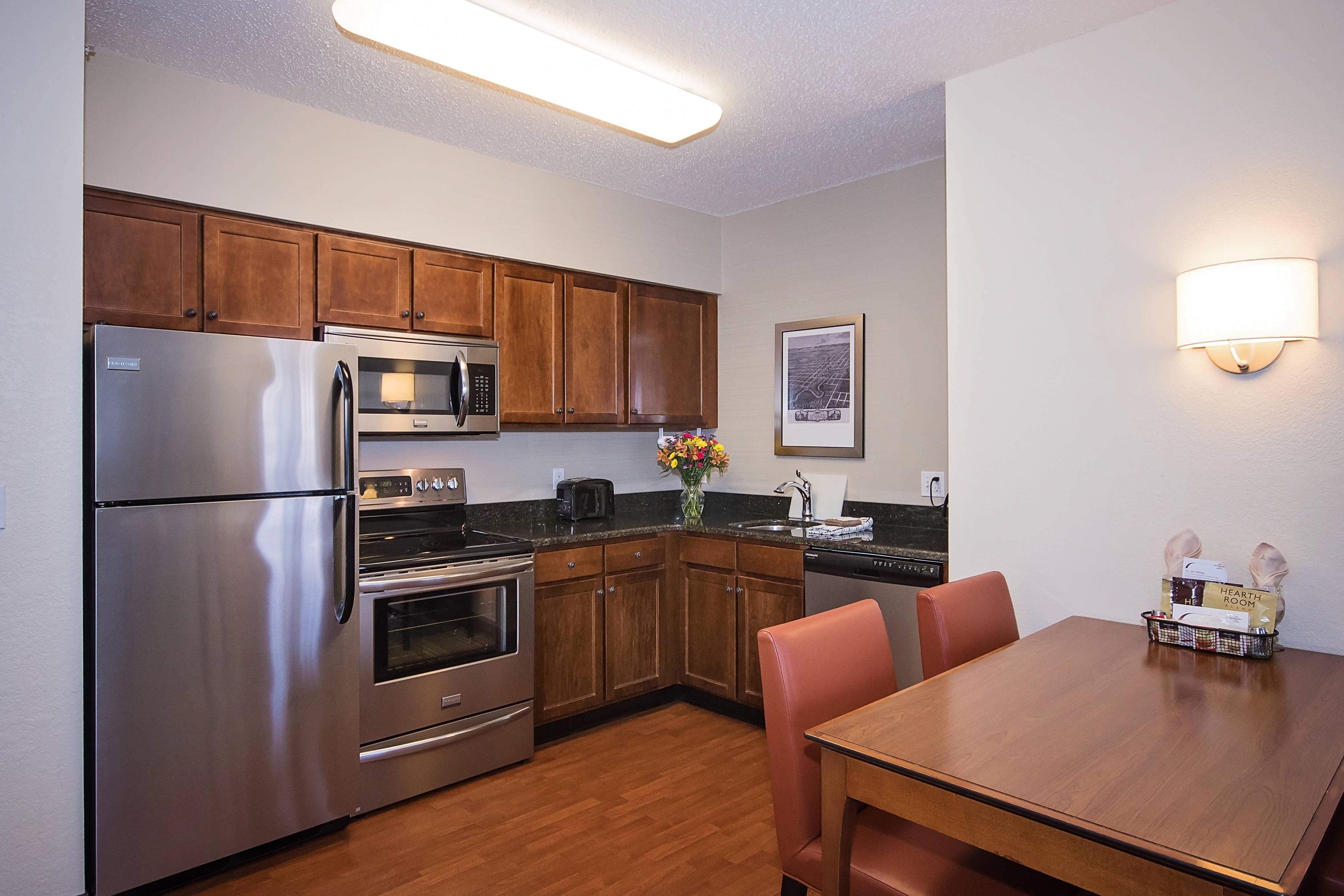 Residence Inn by Marriott Rochester Mayo Clinic Area-guestroom-Suite Kitchen.jpg