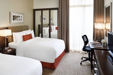 Two-Bedroom Apartment - Twin/Twin Bedroom