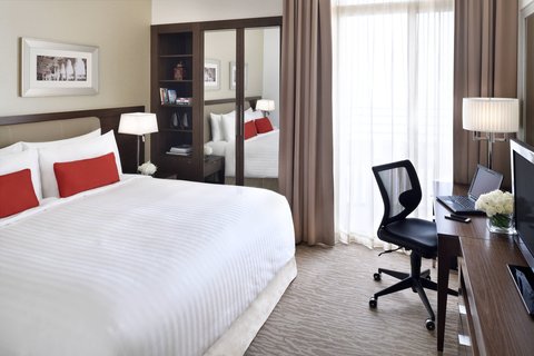 Two-Bedroom Apartment - King Bedroom