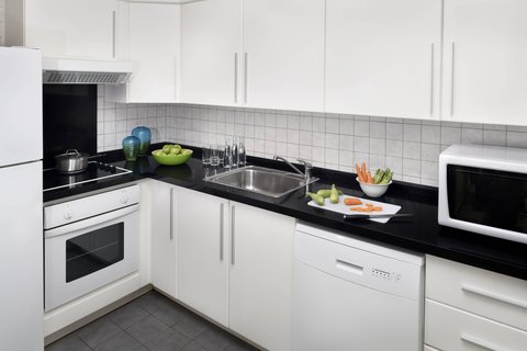 Two-Bedroom Apartment - Kitchen
