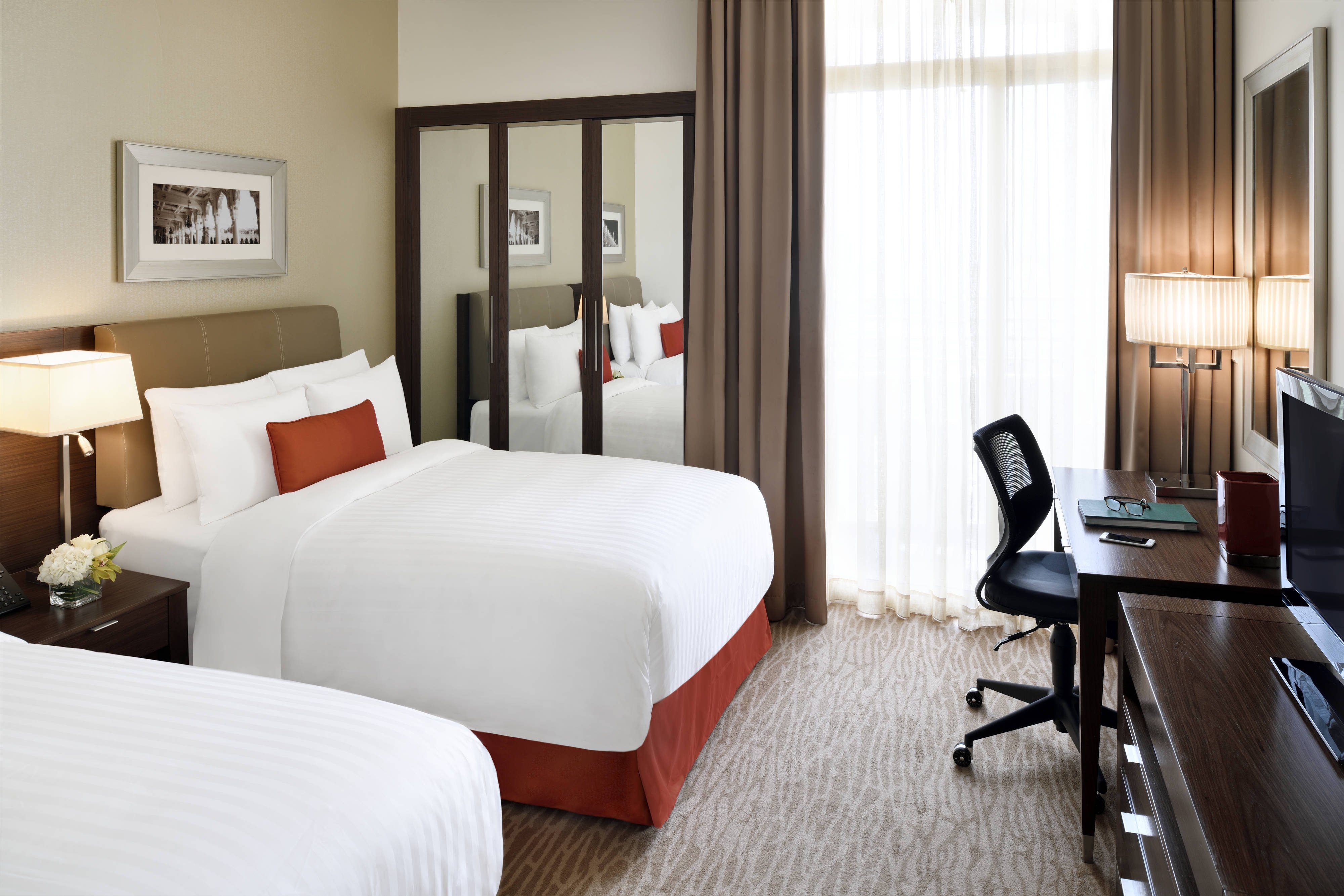 Marriott Executive Apartments Riyadh Conventino Center-guestroom-Three-Bedroom Apartment - Twin/Twin Bedroom.jpg
