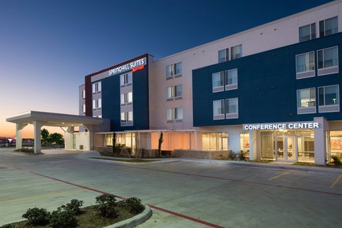 Conference Center Entrance