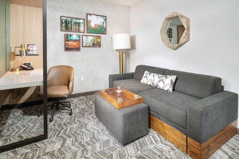Suite - Seating Area