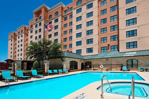 Outdoor Pool and Hot Tub