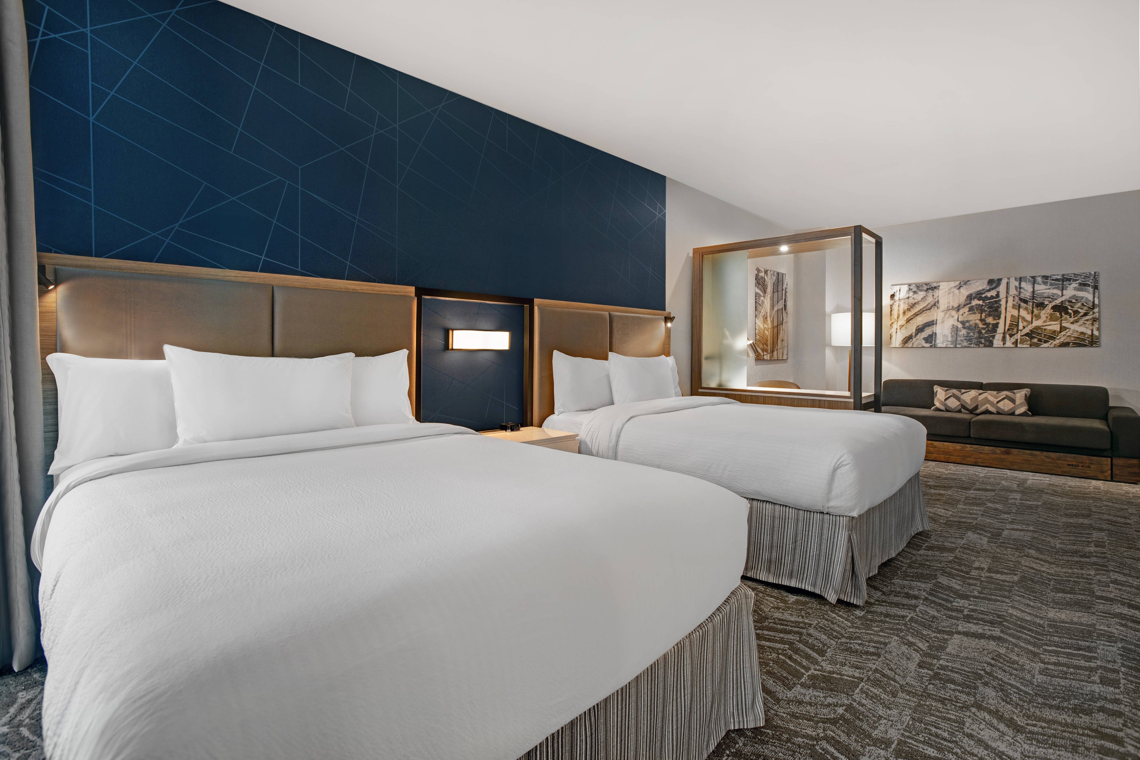 SpringHill Suites by Marriott Franklin Cool Springs-guestroom-Queen/Queen Suite with Trundle.jpg