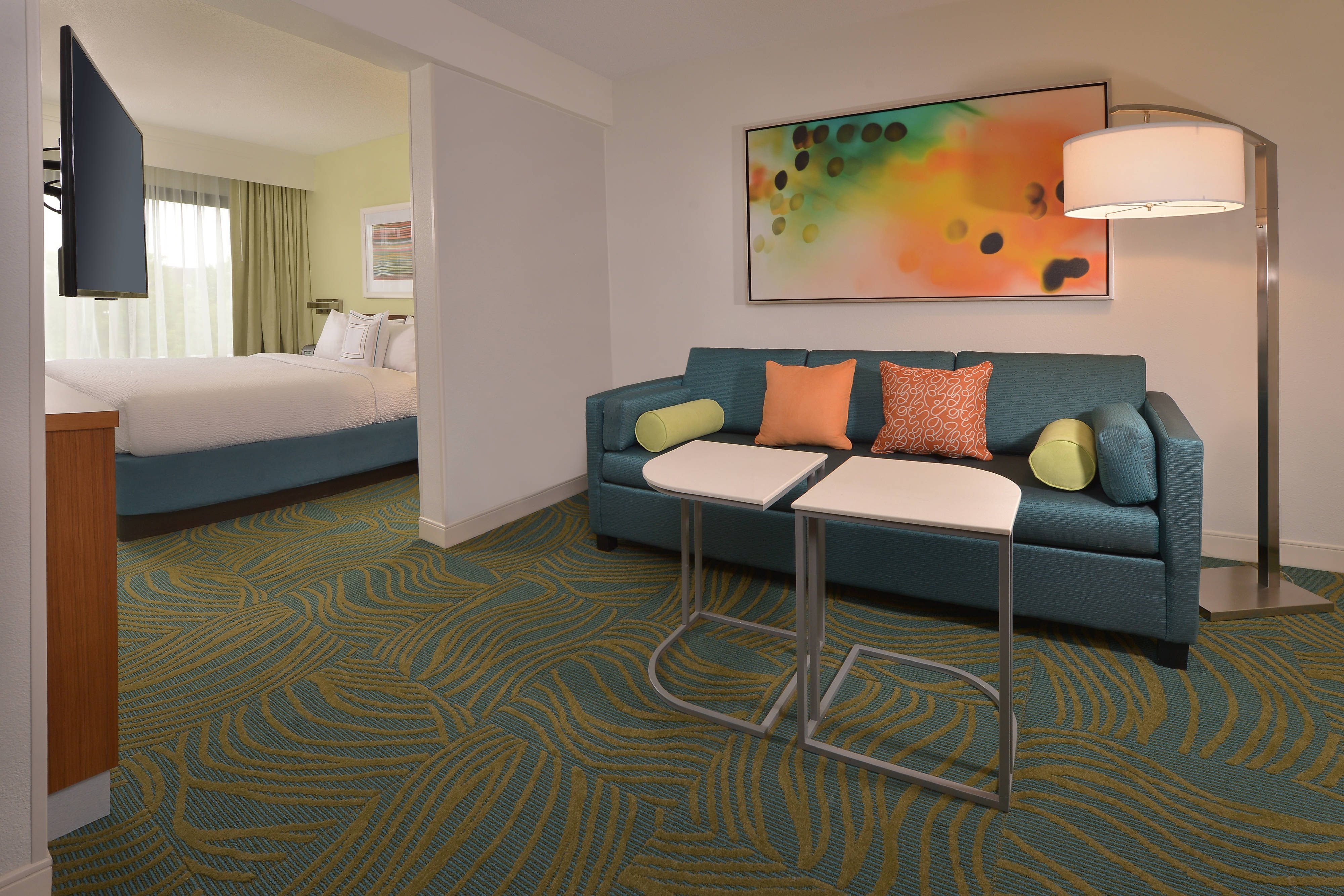SpringHill Suites by Marriott Gaithersburg-guestroom-King Suite Living Area.jpg