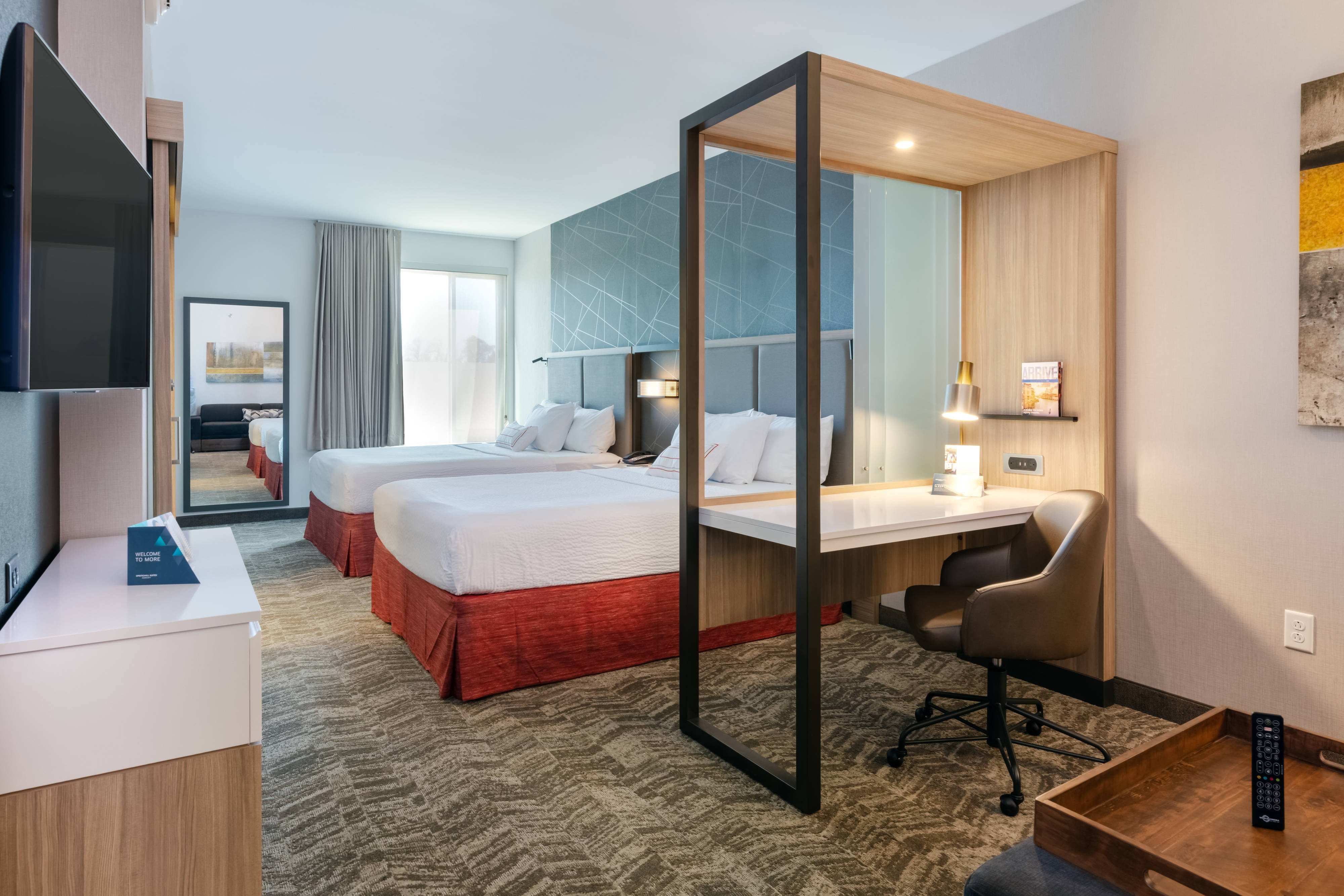 SpringHill Suites by Marriott Chattanooga South-Ringgold GA-guestroom-Queen/Queen Suite.jpg