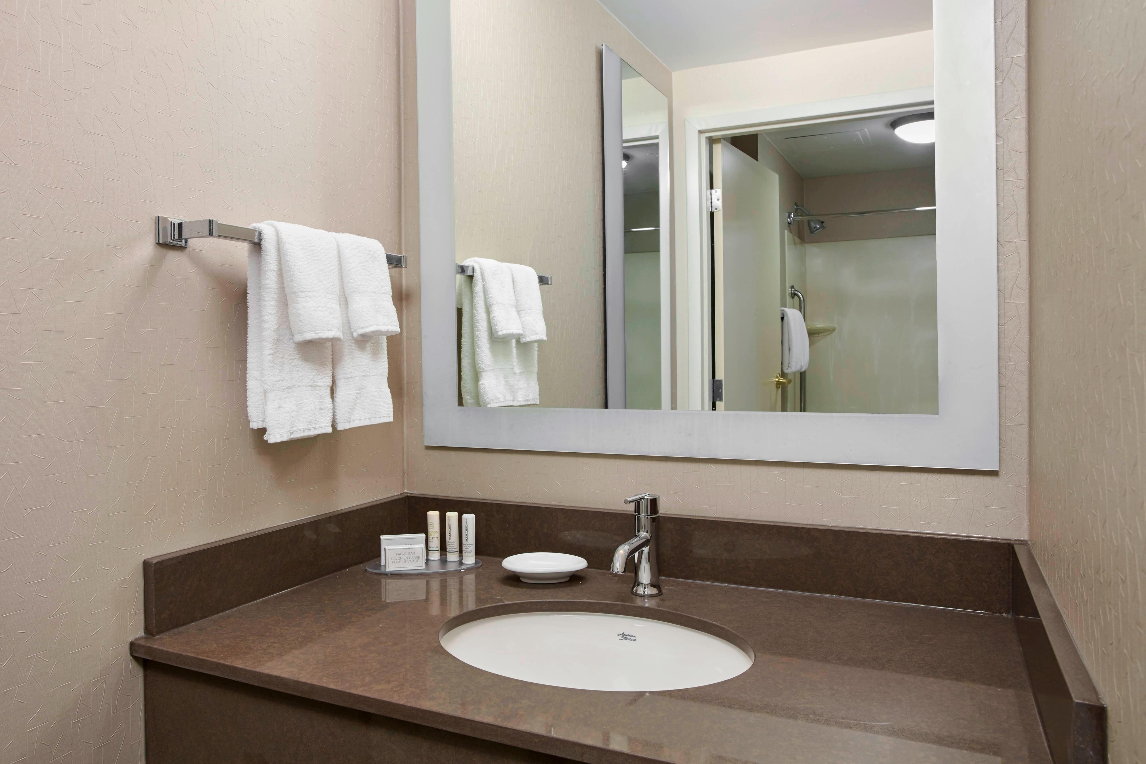SpringHill Suites by Marriott Chicago Schaumburg Woodfield Mall-guestroom-Suite Bathroom.jpg
