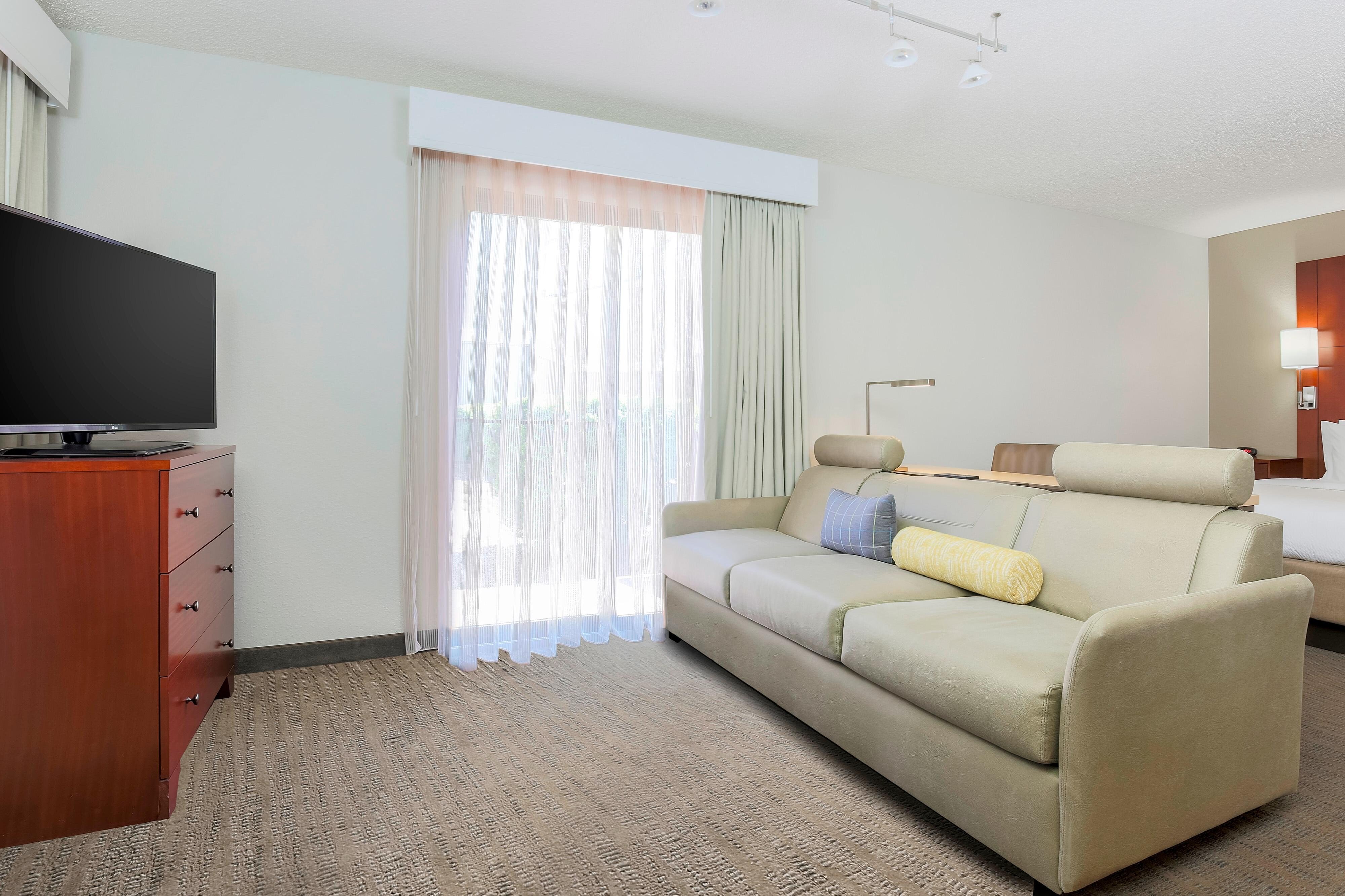Residence Inn by Marriott Chicago Deerfield-guestroom-Studio King Suite - Living Area.jpg