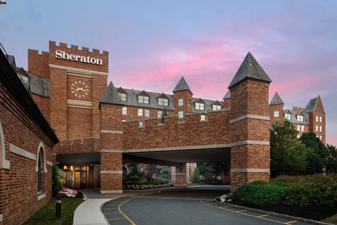Exterior at Dusk