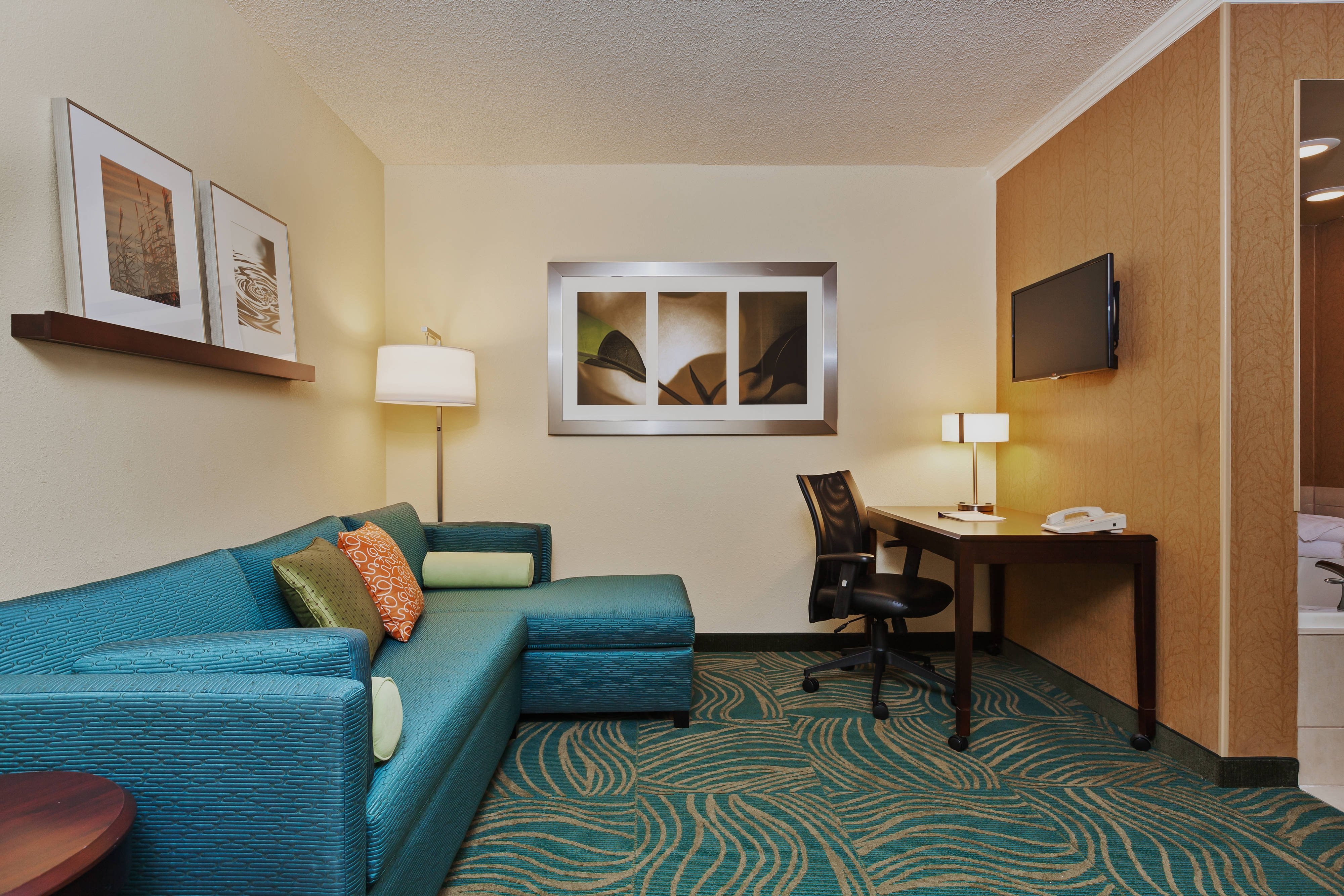 SpringHill Suites by Marriott Charlotte Lake Norman Mooresville-guestroom-Suite Living Area.jpg