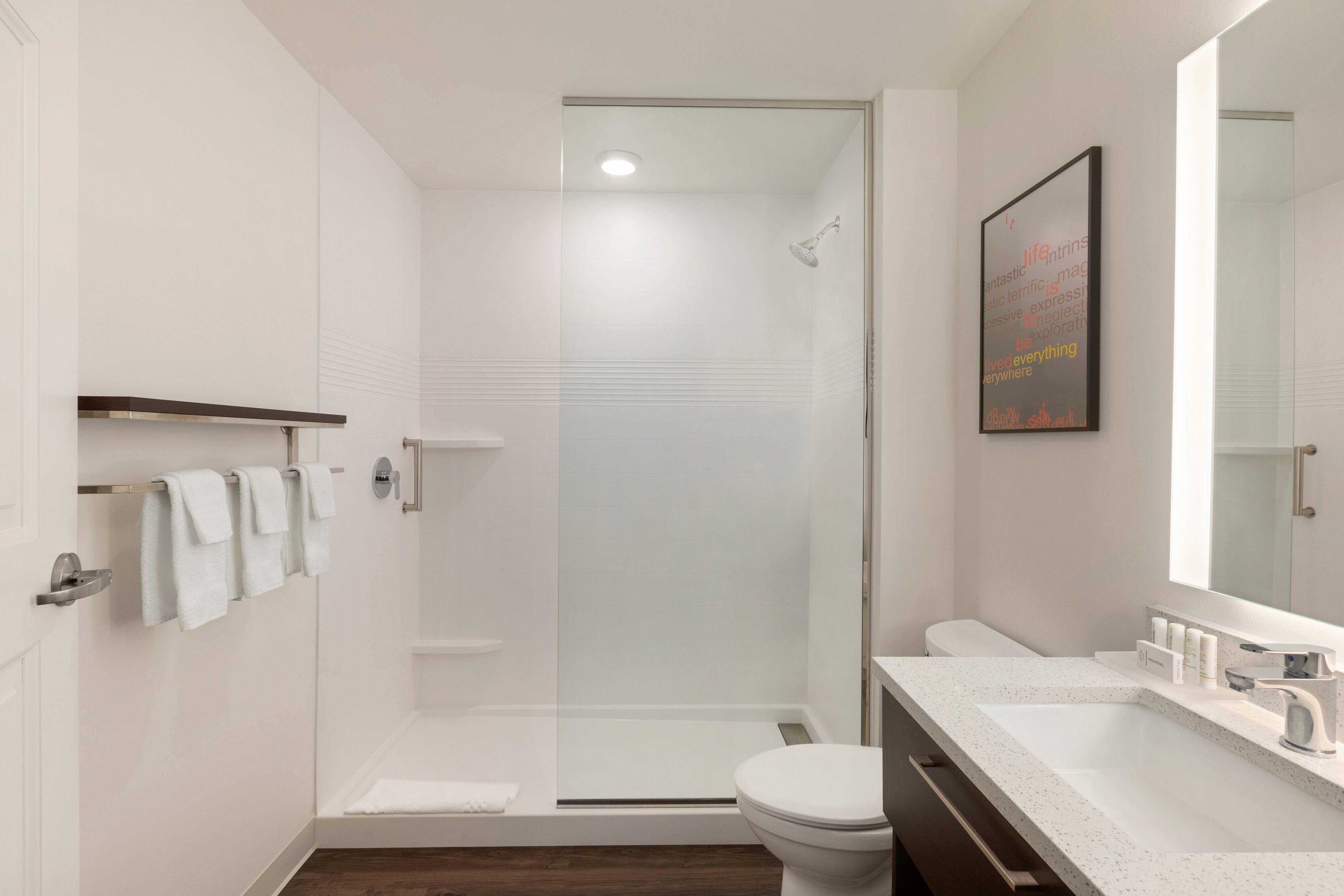 TownePlace Suites by Marriott Cedar Rapids Marion-guestroom-Suite Bathroom.jpg