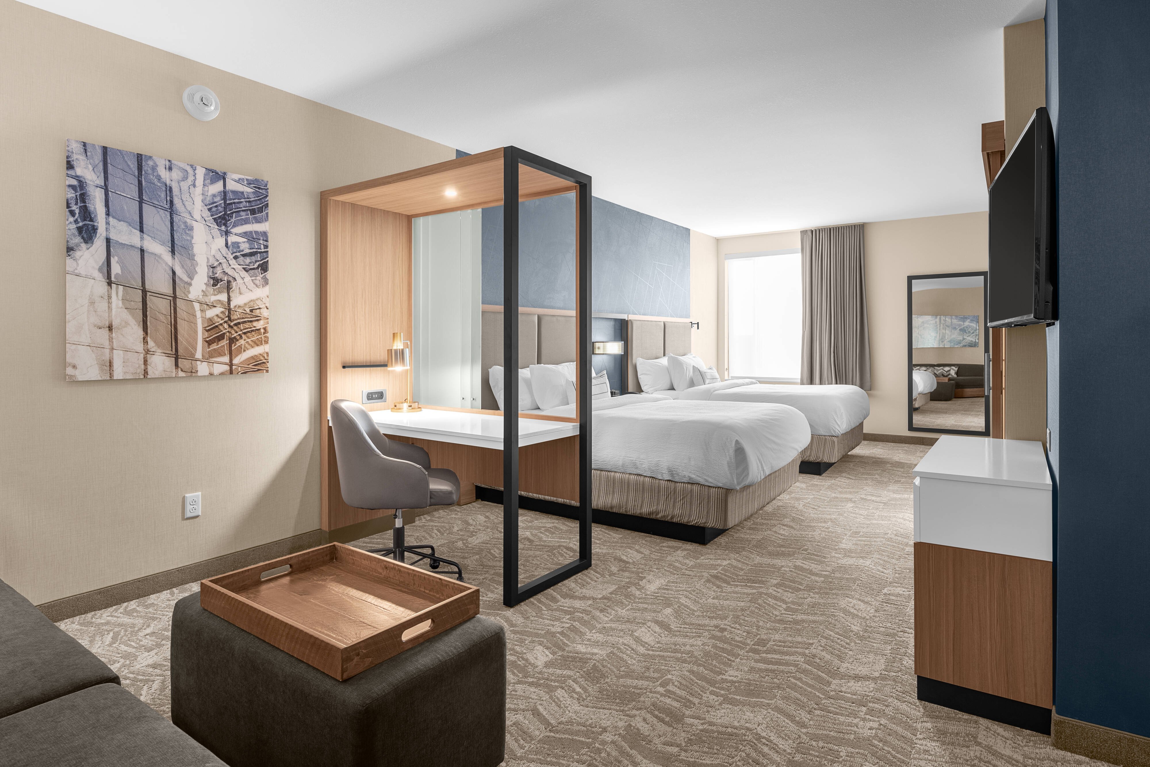 SpringHill Suites by Marriott Jackson-guestroom-Queen/Queen Suite - Living Area.jpg