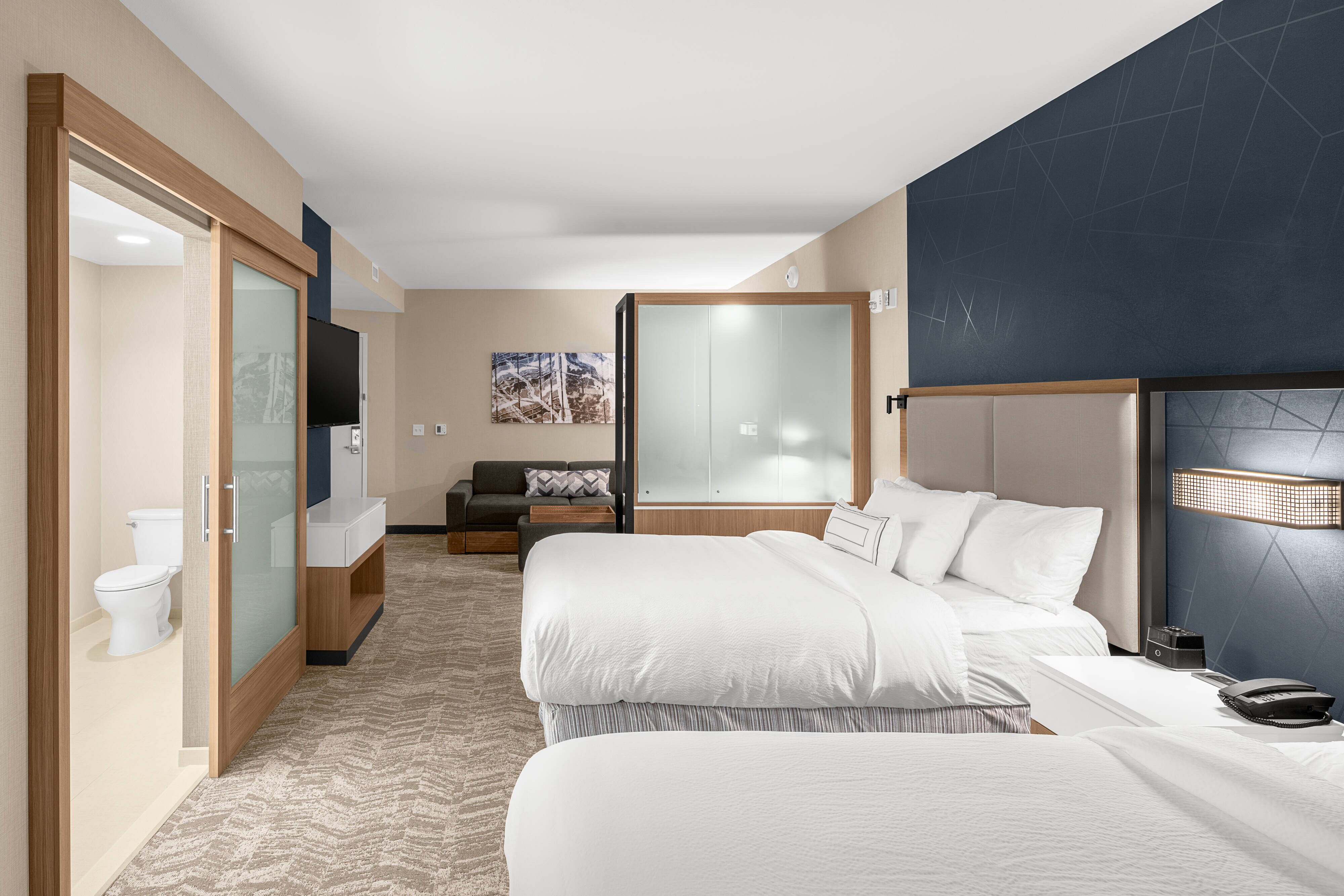 SpringHill Suites by Marriott Jackson-guestroom-Queen/Queen Suite.jpg