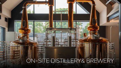 On Site Distillery And Brewery