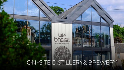 On Site Distillery And Brewery Exterior
