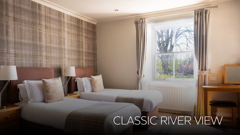 Classic River View Twin