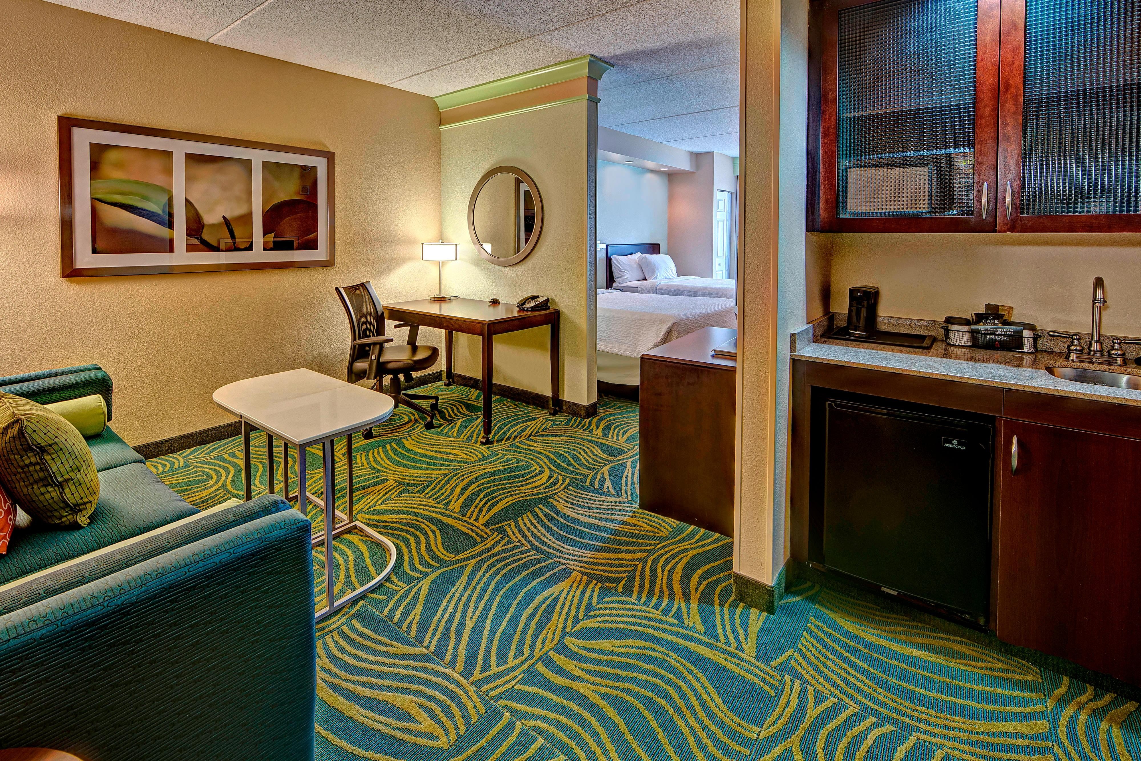 SpringHill Suites by Marriott Norfolk Old Dominion University-guestroom-Suite Living Area.jpg
