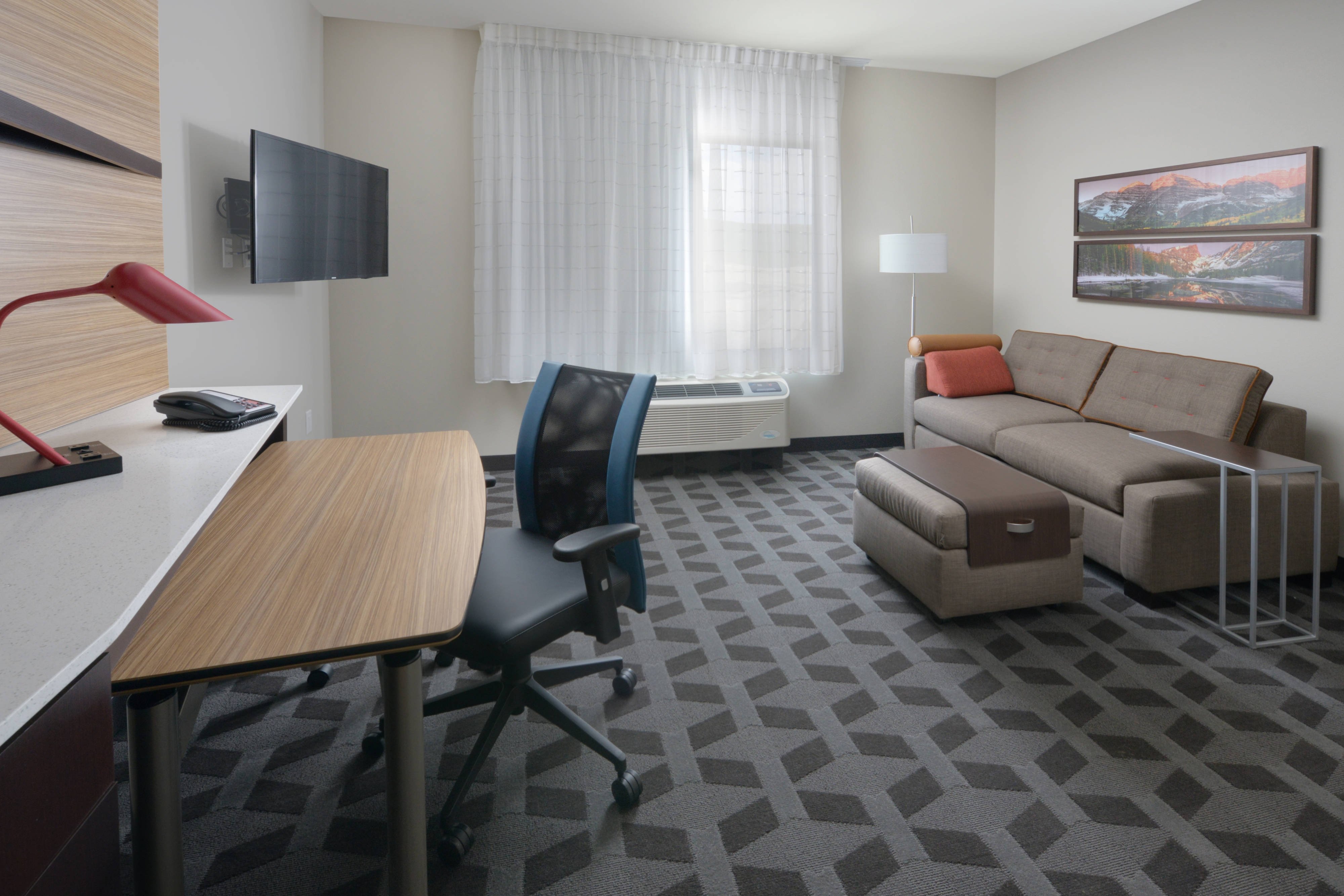 TownePlace Suites by Marriott Denver South-Lone Tree-guestroom-One Bedroom Guest Room Living Room.jpg