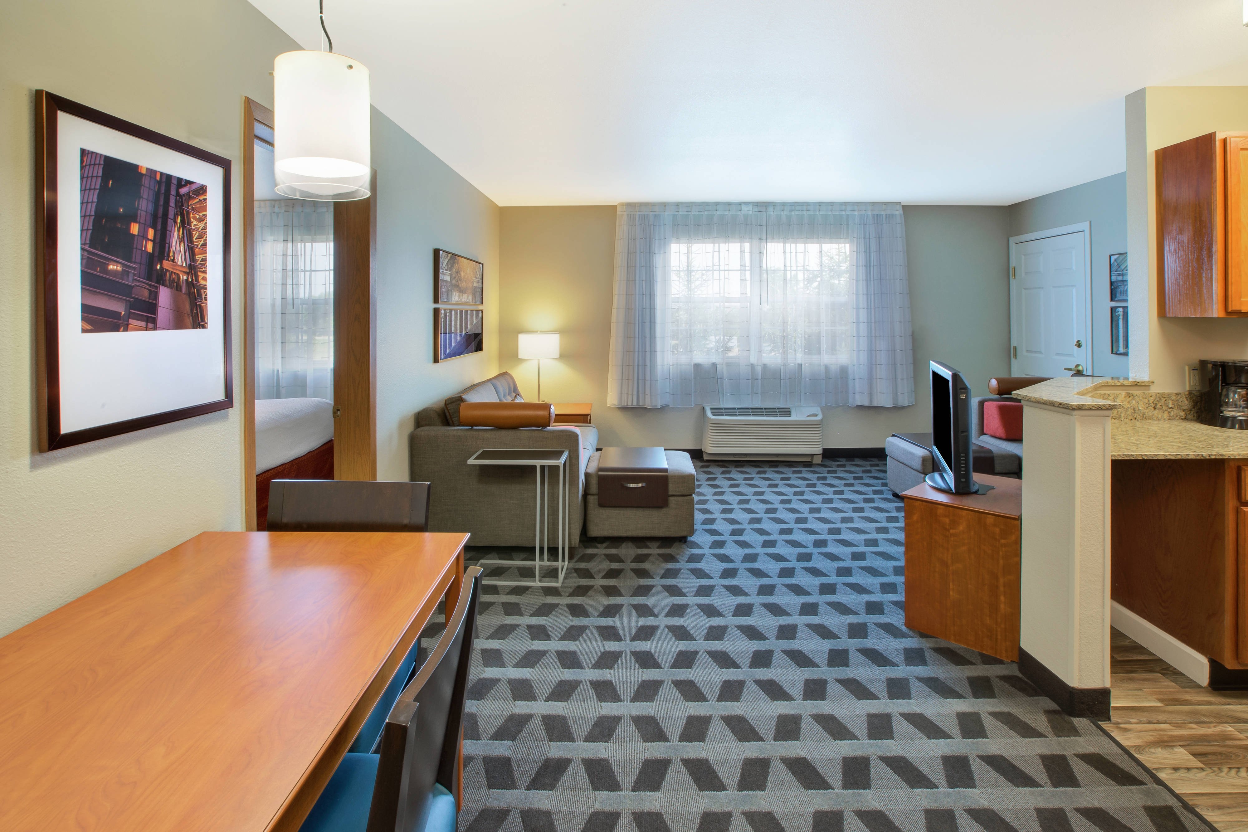 TownePlace Suites by Marriott Detroit Livonia-guestroom-One-Bedroom Suite.jpg