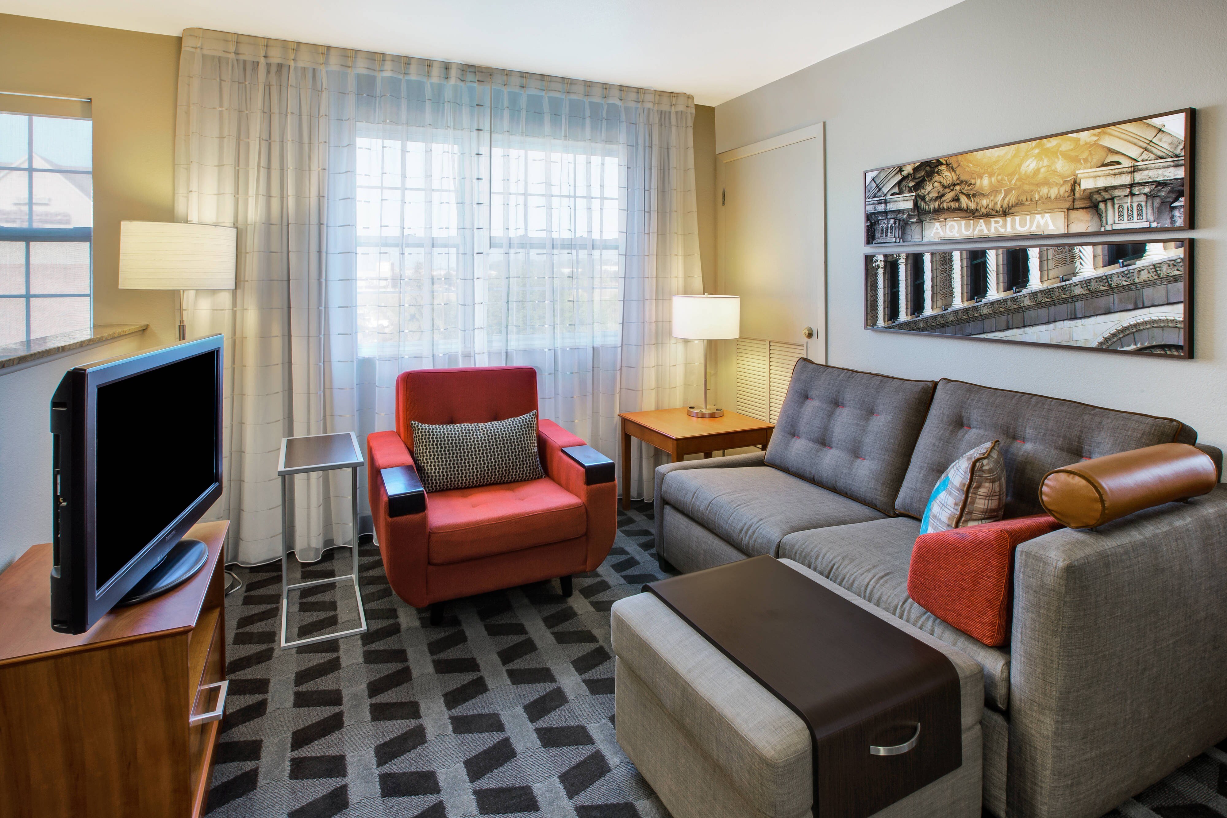 TownePlace Suites by Marriott Detroit Livonia-guestroom-Two-Bedroom Suite - Living Room.jpg