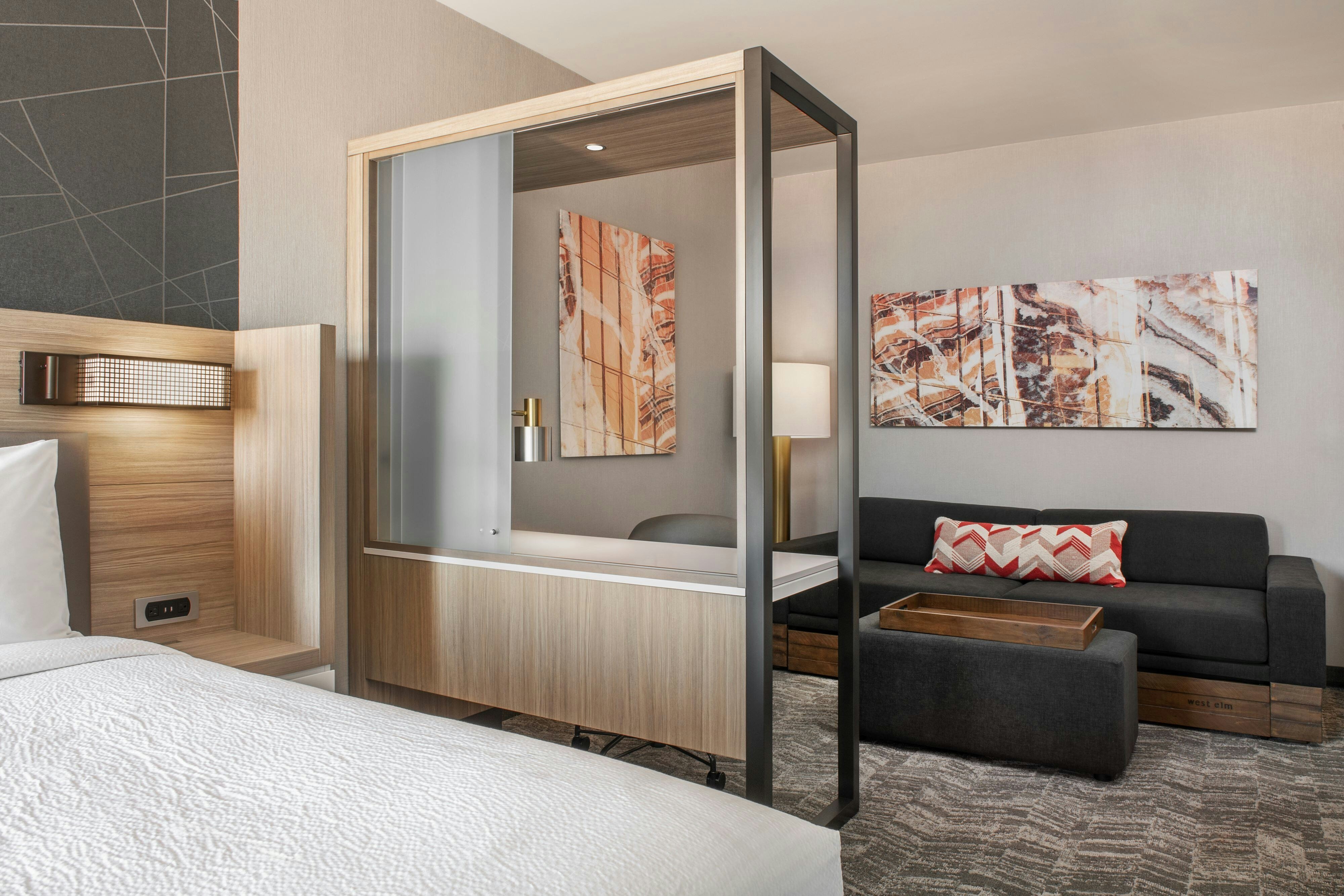 SpringHill Suites by Marriott Phoenix West-Avondale-guestroom-King Suite Living Room and Work Desk.jpg