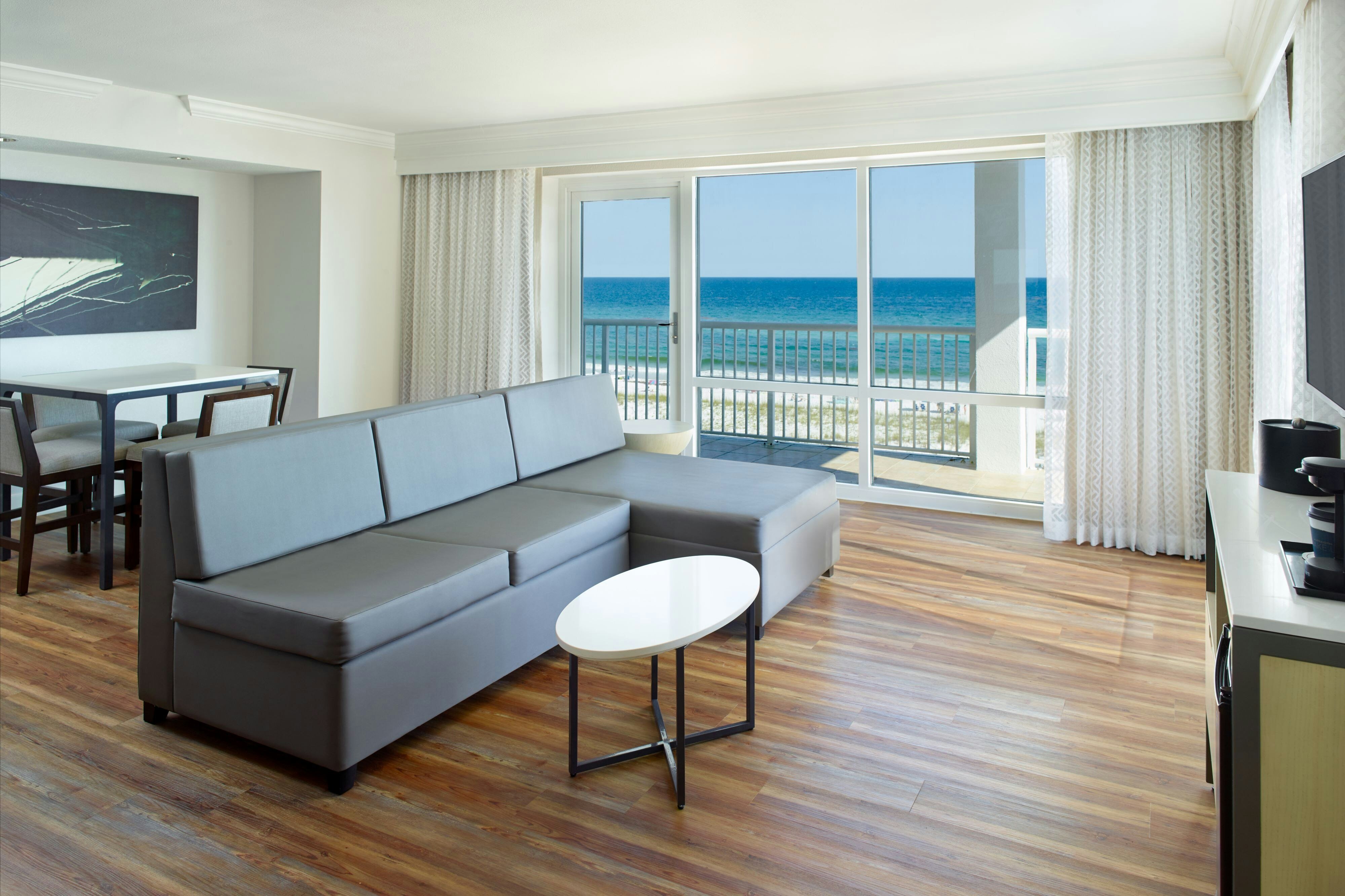 SpringHill Suites by Marriott Pensacola Beach-guestroom-2-Bedroom Suite Living Room.jpg