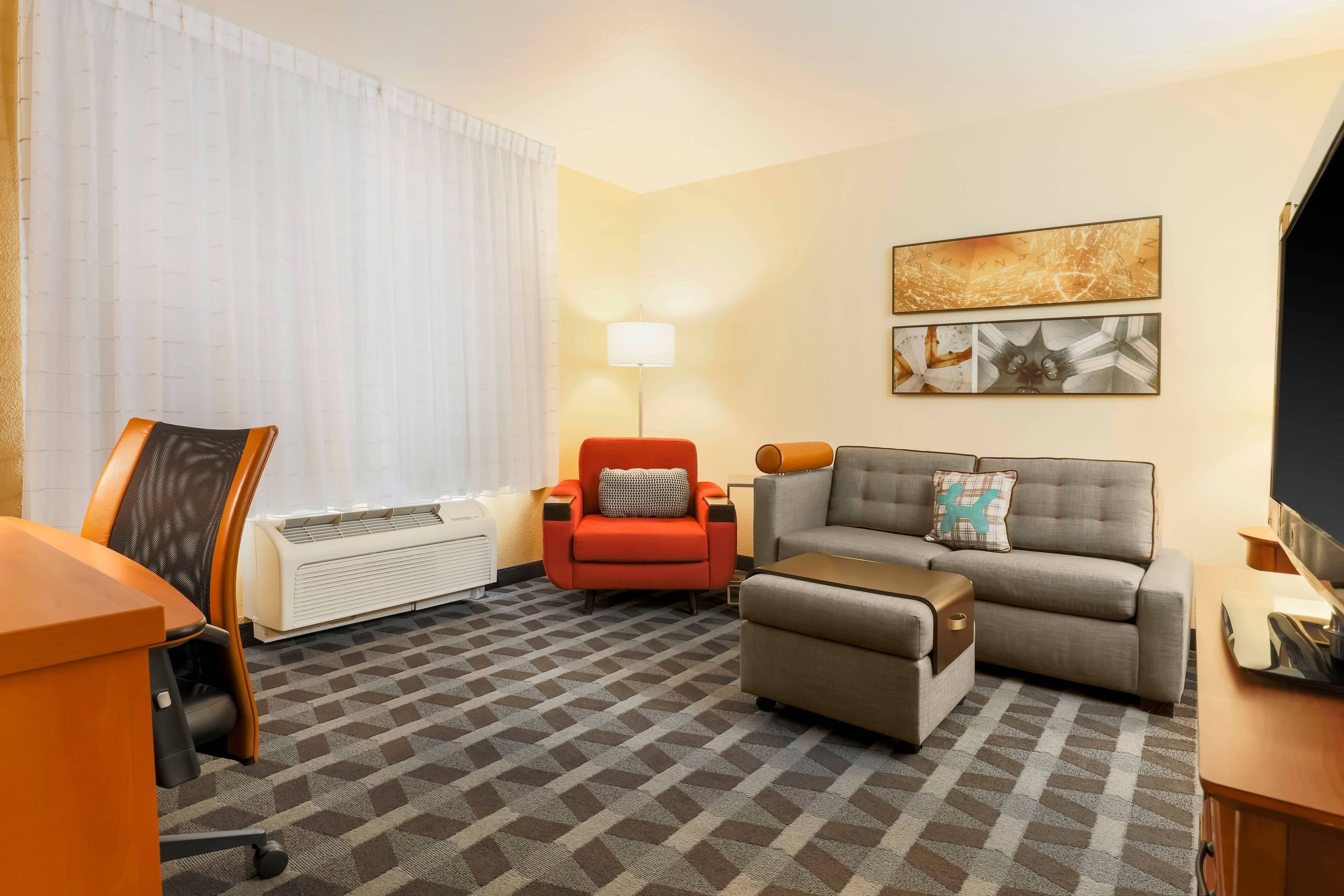 TownePlace Suites by Marriott Yuma-guestroom-One-Bedroom Suite - Living Room.jpg