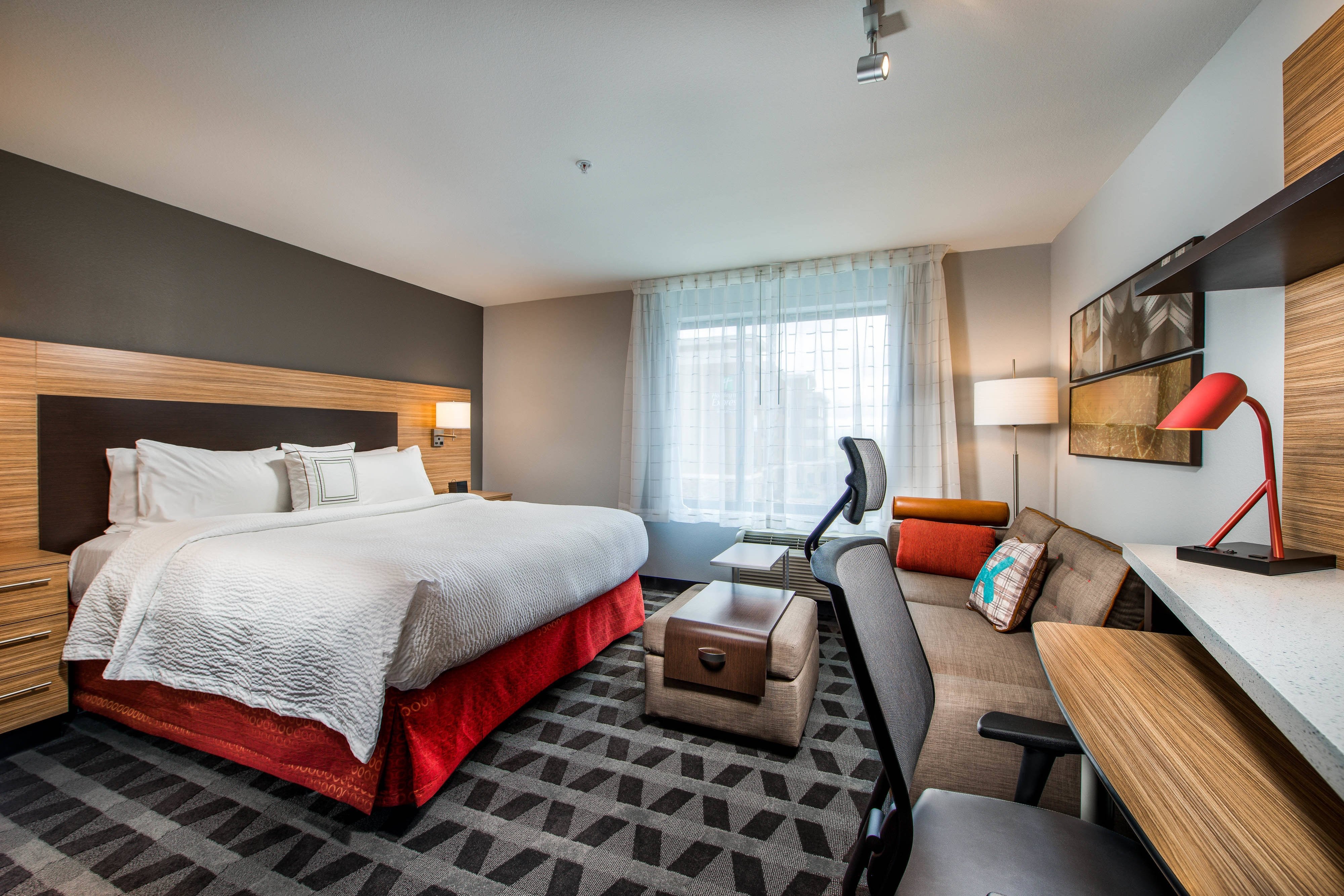 TownePlace Suites by Marriott Waco South-guestroom-King Suite Room.jpg