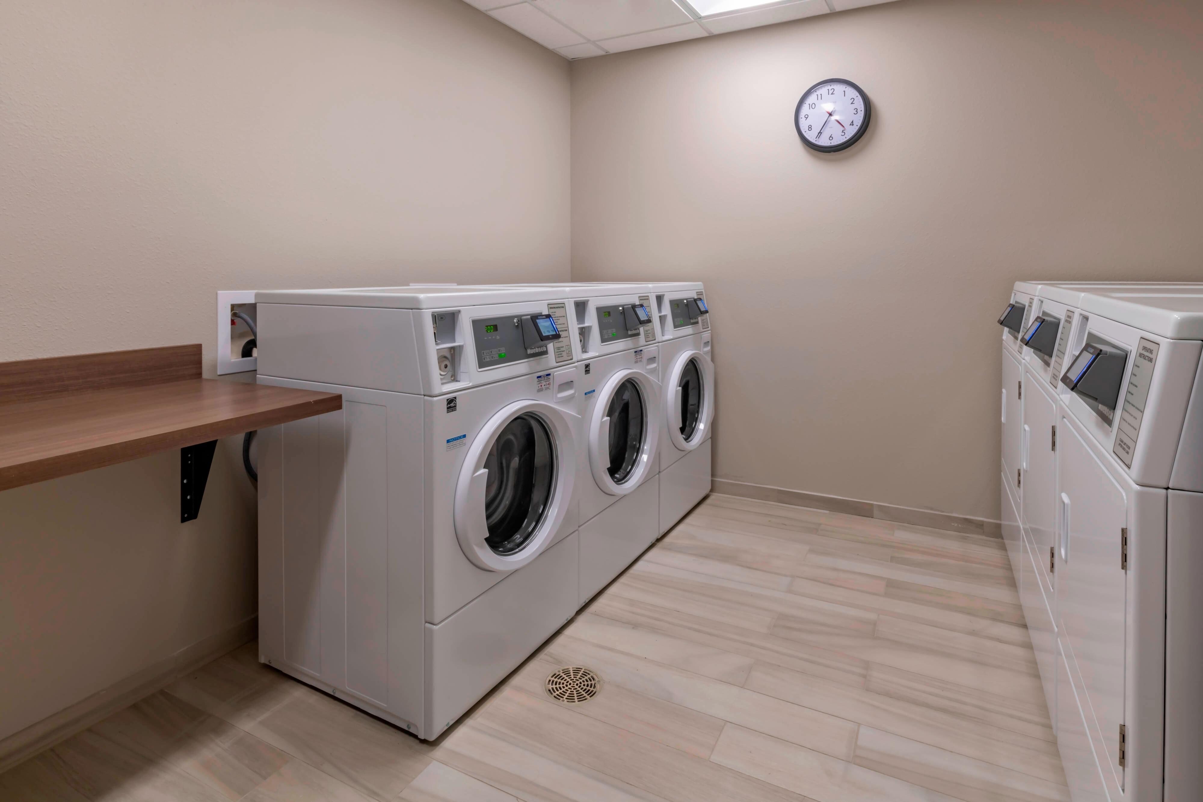 TownePlace Suites by Marriott Leavenworth-guestroom-Guest Laundry Room.jpg