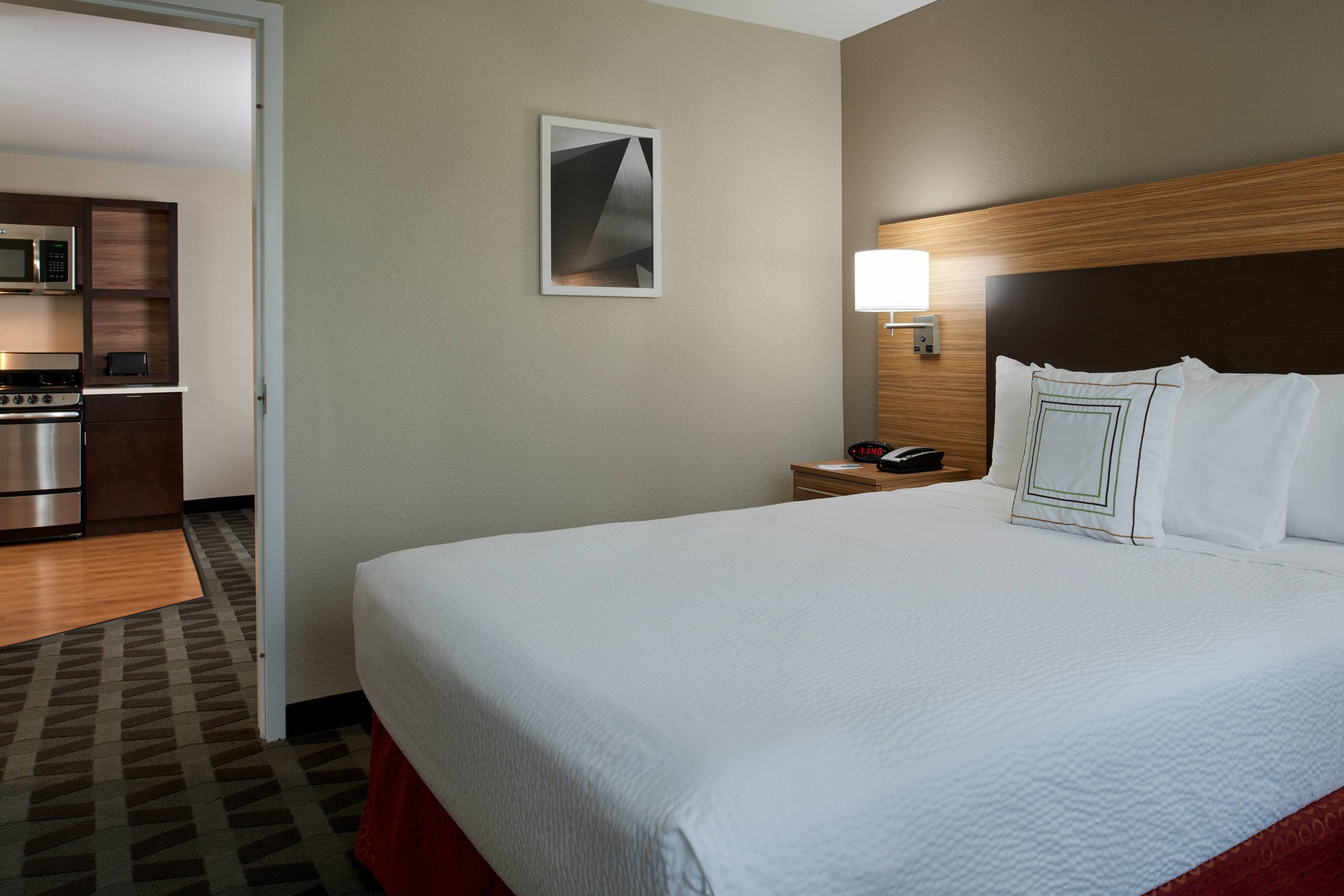 TownePlace Suites by Marriott Richmond-guestroom-Two-Bedroom Suite - Bedroom.jpg