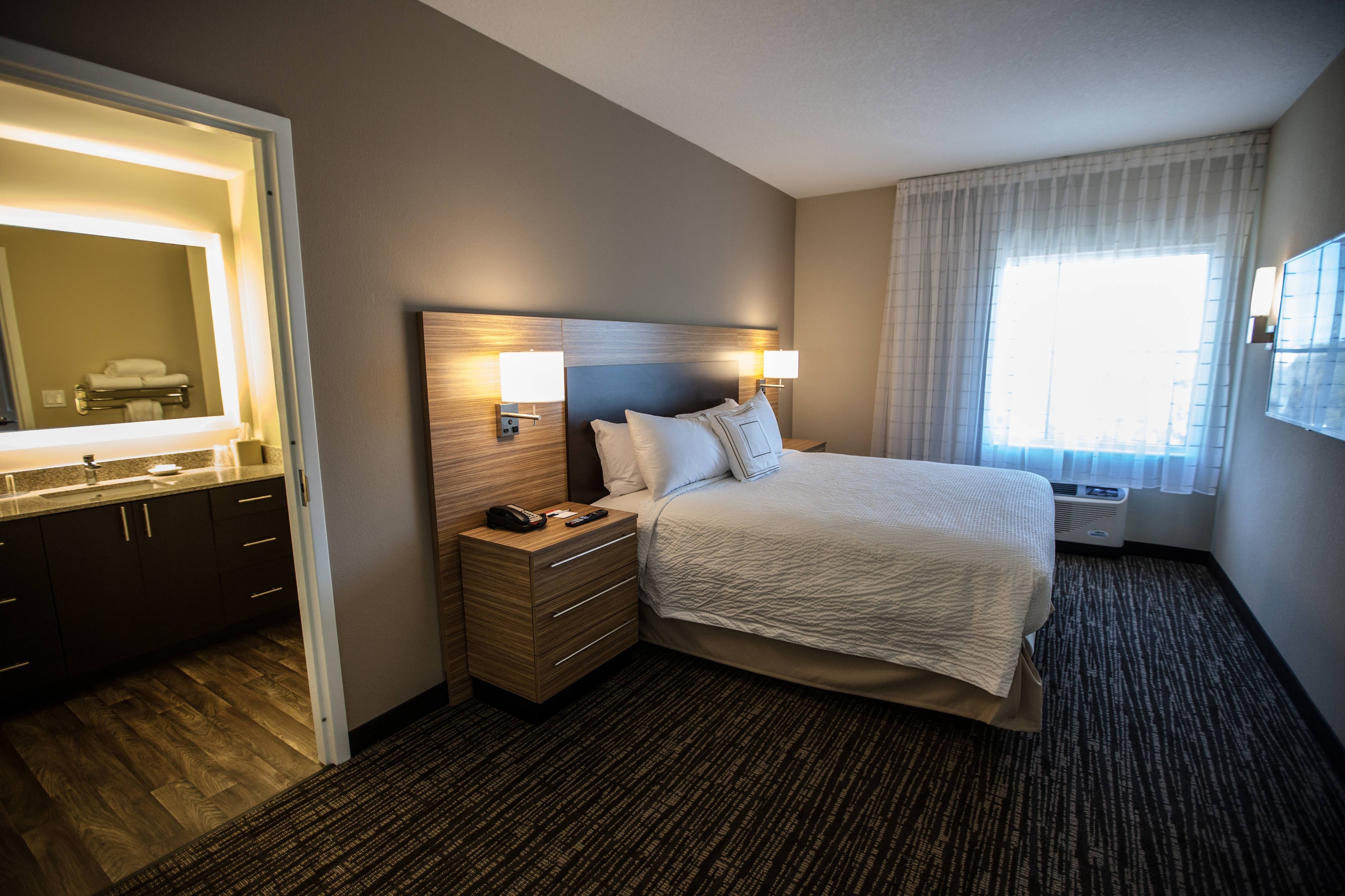 TownePlace Suites by Marriott Boynton Beach-guestroom-Two-Bedroom Suite First bedroom (King).jpg