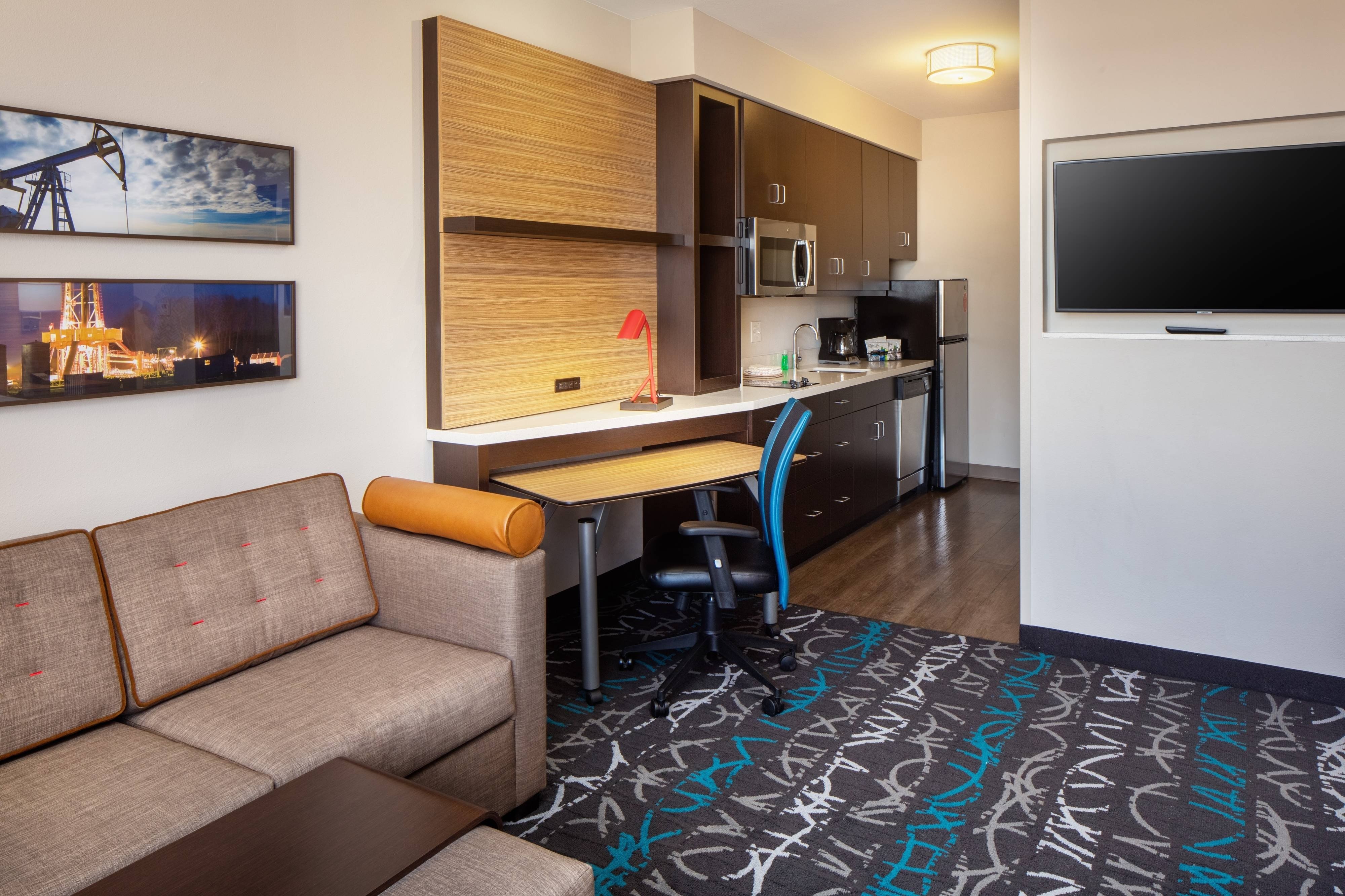 TownePlace Suites by Marriott Midland South I-20-guestroom-Suite Amenities.jpg