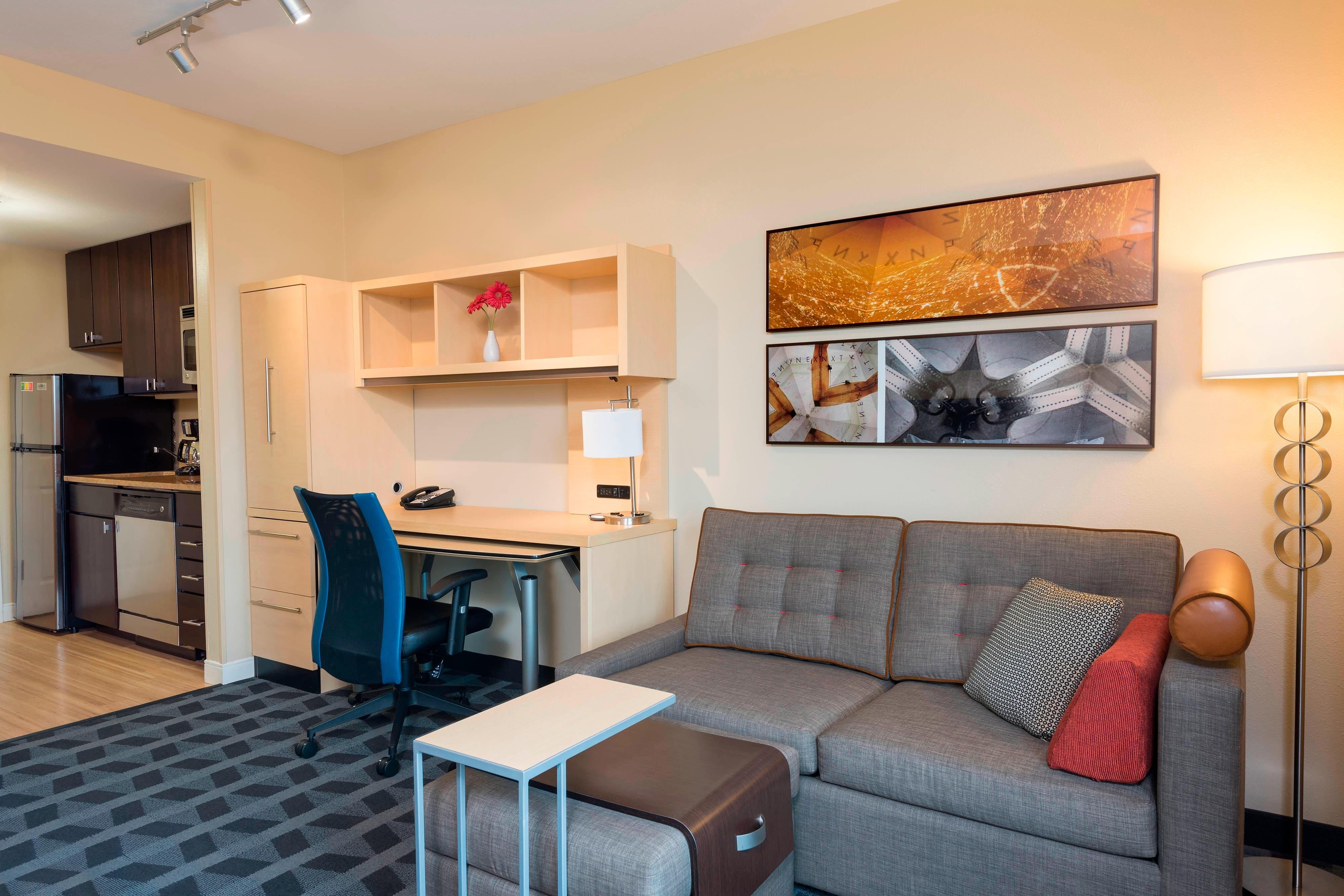 TownePlace Suites by Marriott Joliet South-guestroom-Standard Guest Suite.jpg